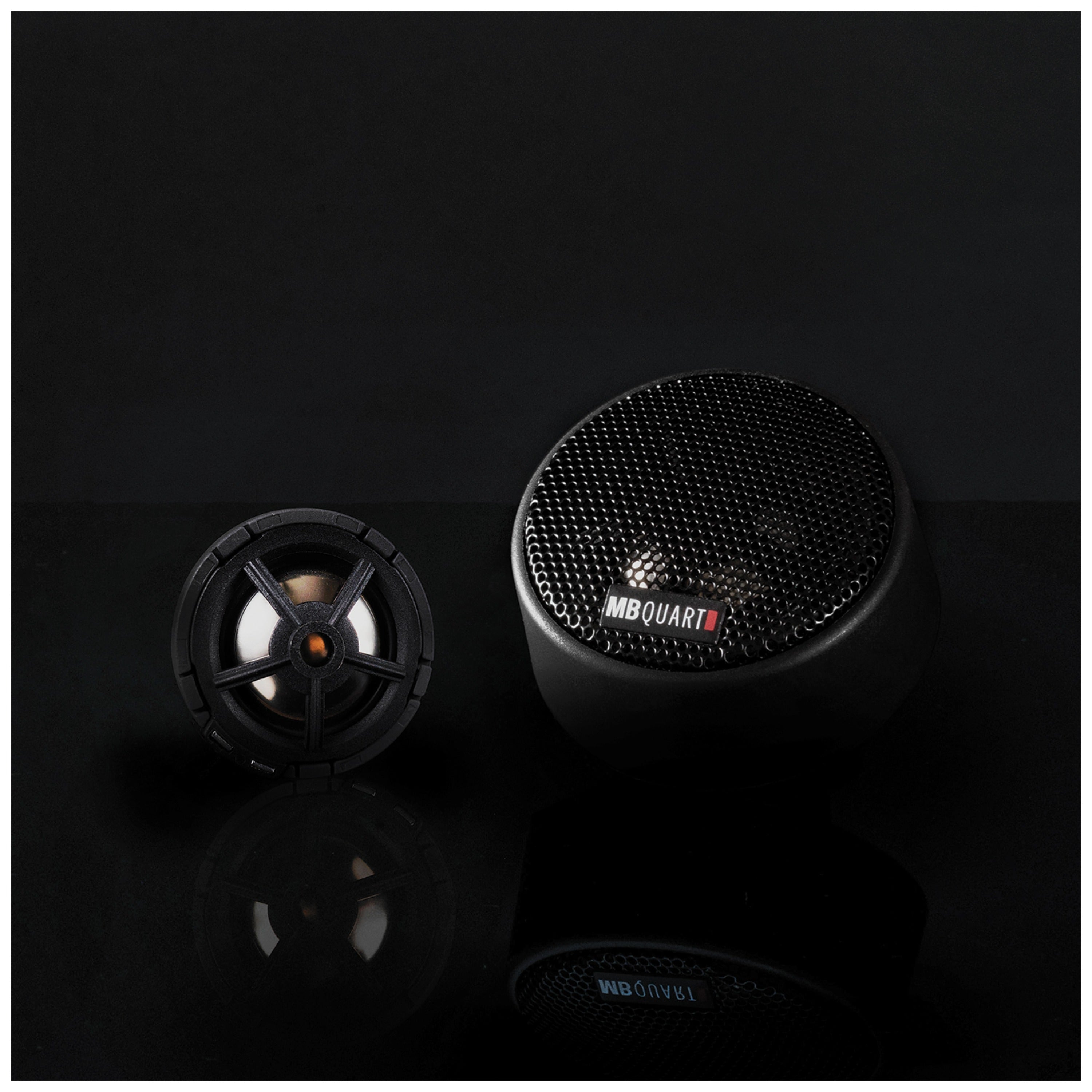 MB Quart QSE-216 Q Series 360 Watt 6.5-Inch 2-Way Component Speaker Sy