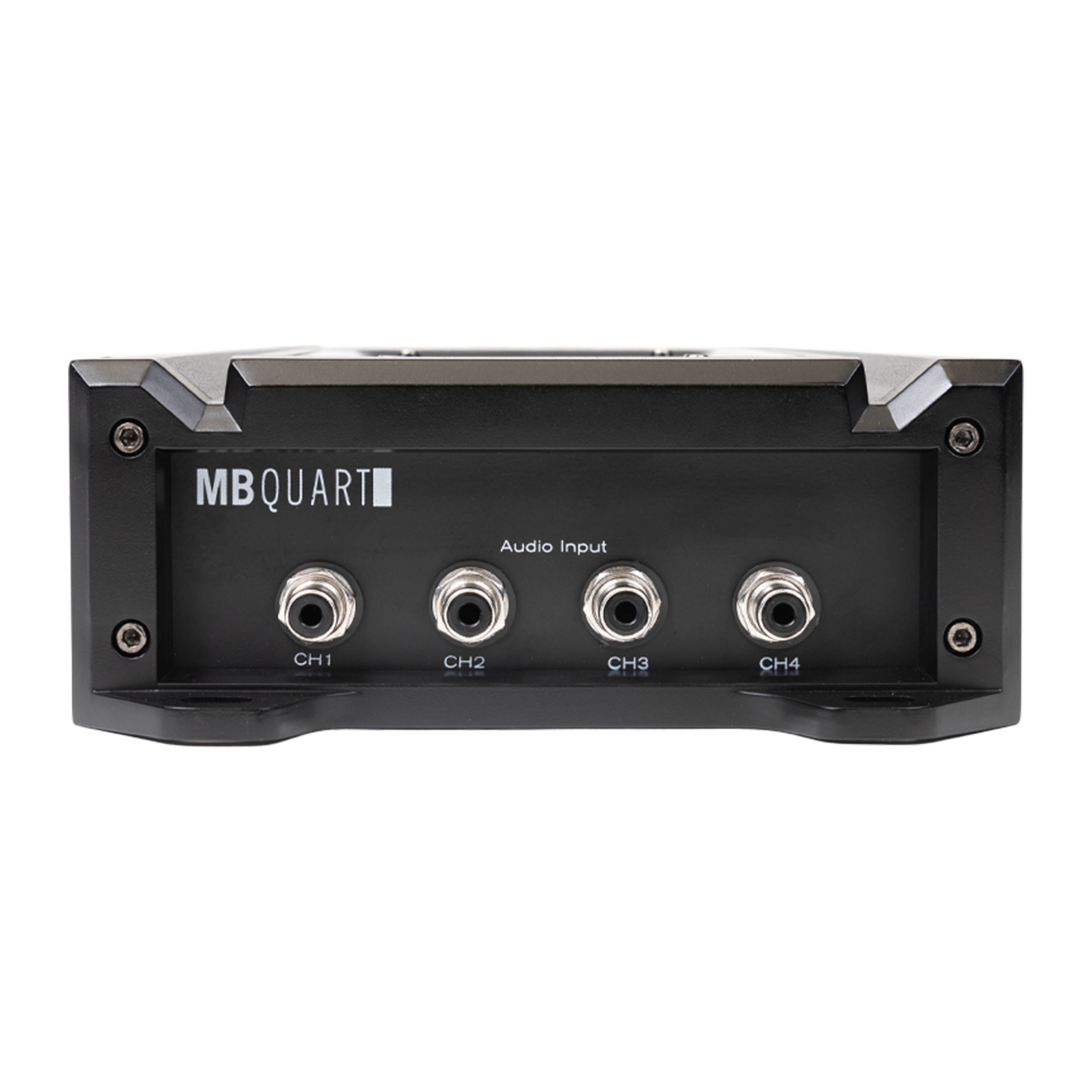 MB Quart RA1-1100.4 4 Channel Car Audio Amplifier - 4 x 275W @ 2 Ohms, 4 x 160W @ 4 Ohms