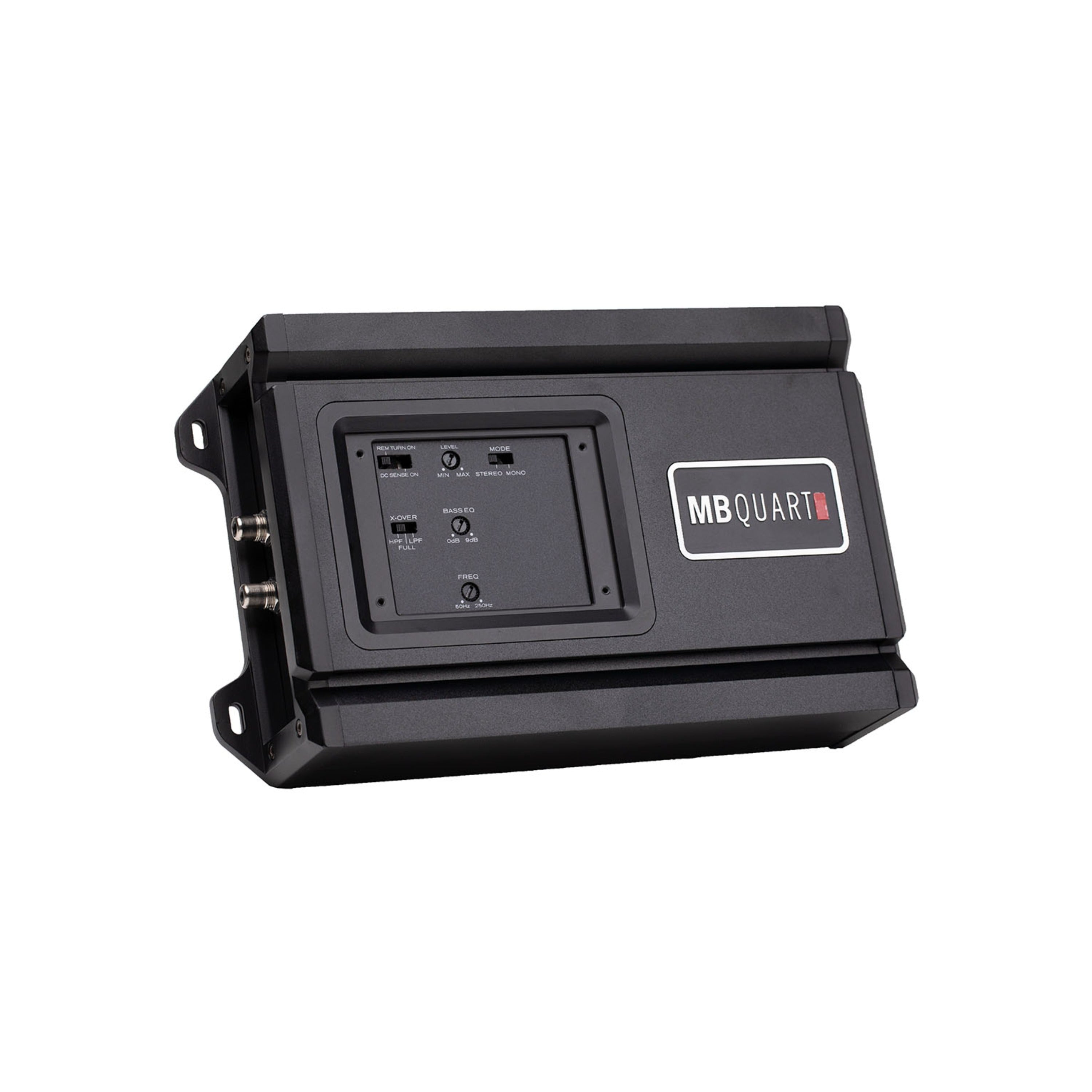 MB Quart RA1-150.2 2 Channel Car Audio Amplifier - 2 x 100W @ 2 Ohms, 2 x 50W @ 4 Ohms