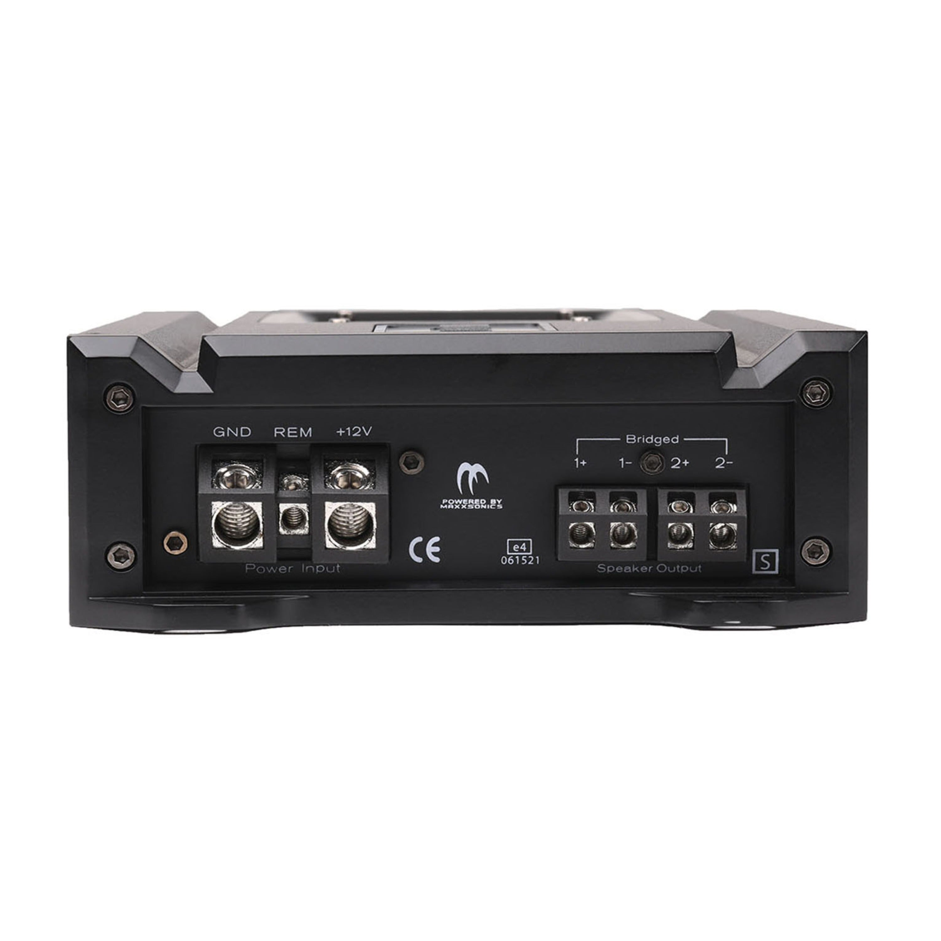 MB Quart RA1-150.2 2 Channel Car Audio Amplifier - 2 x 100W @ 2 Ohms, 2 x 50W @ 4 Ohms