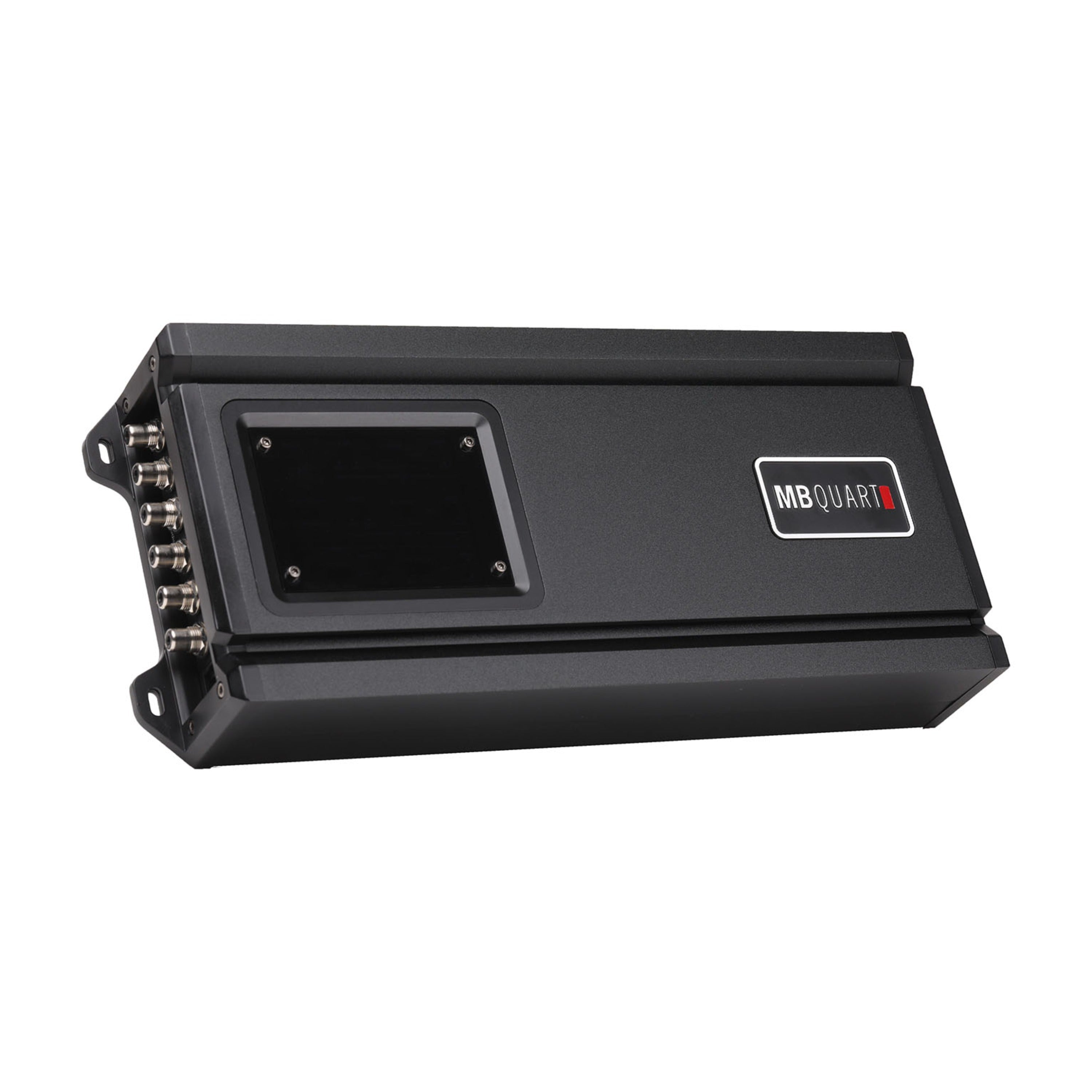 MB Quart RA1-710.5 5 Ch Amplifier - 1 x 350W @ 1 Ohm (Ch5), 4 x 100W + 1 x 150W @ 2 Ohms, 4 x 50W + 1 x 150 W @ 4 Ohms