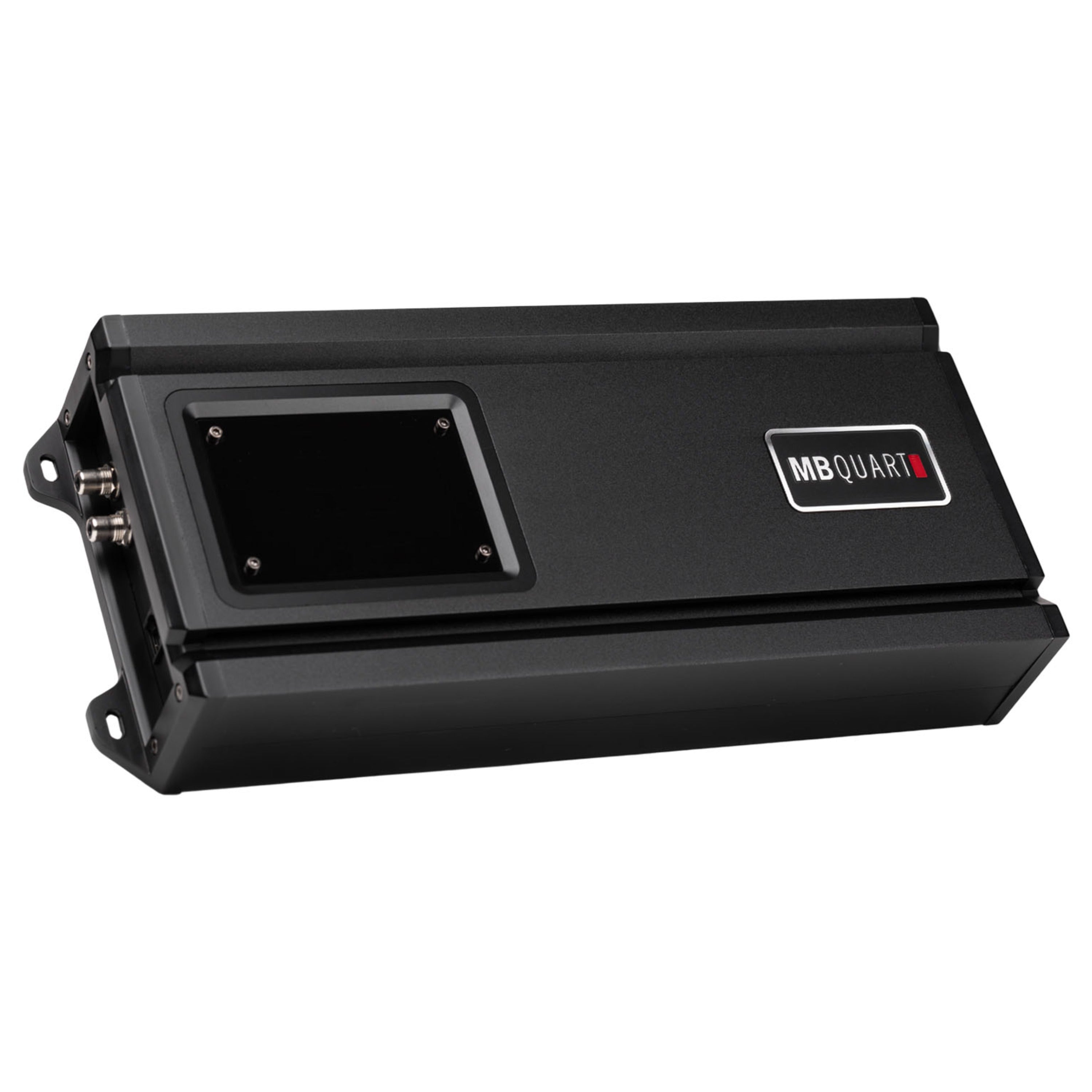 MB Quart RA1-750.1 Mono Block Car Audio Amplifier - 1 x 750W @ 1 Ohm, 1 x 500W @ 2 Ohms, 1 x 300W @ 4 Ohms