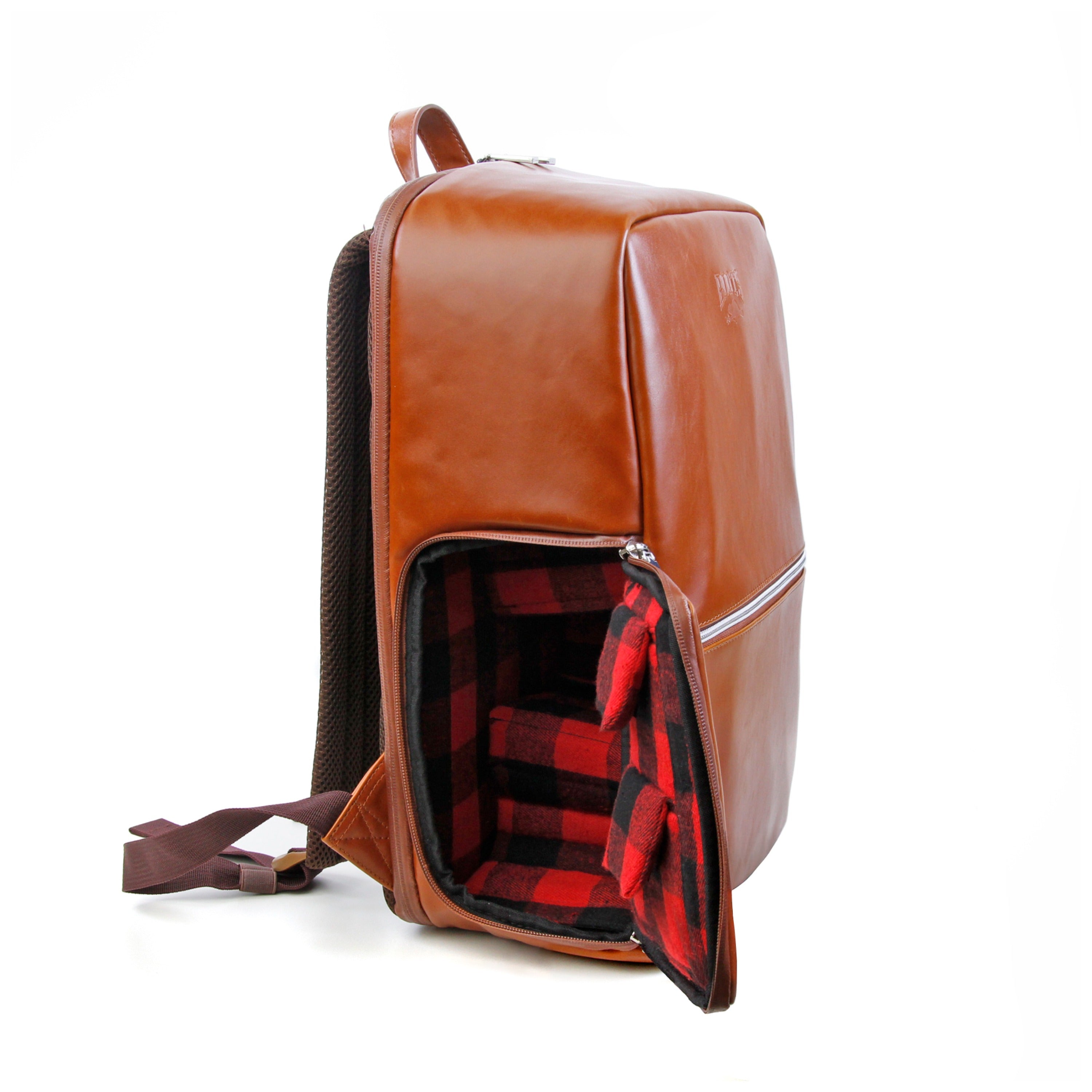 Roots Flannel Collection Premium Camera Backpack