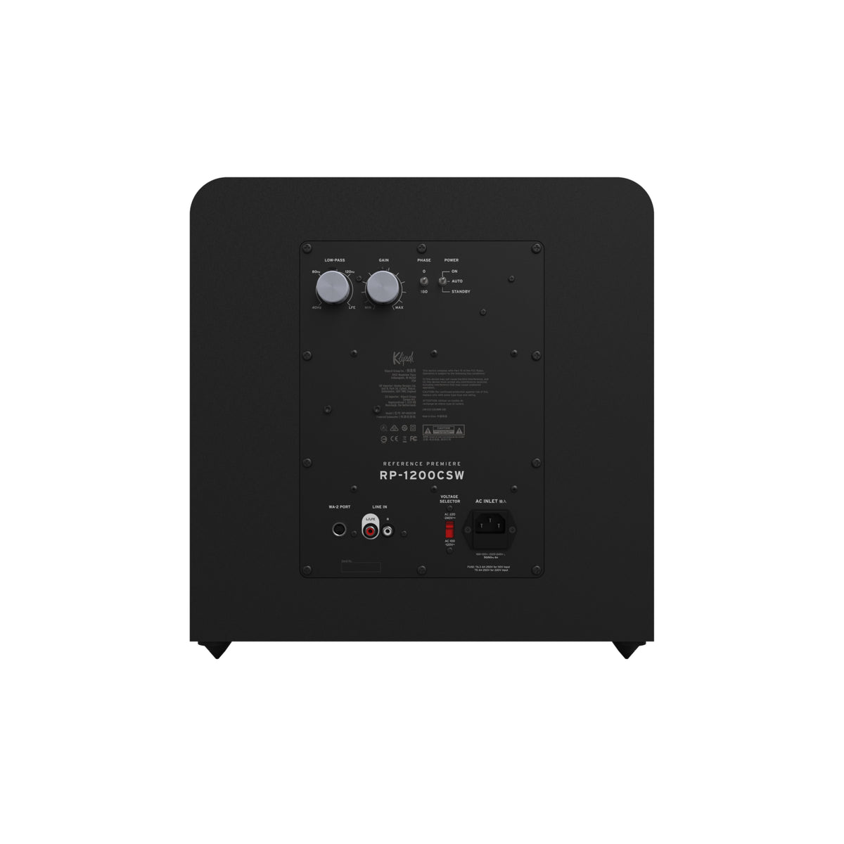 Klipsch RP-1200-CSW Reference Premiere 12" Compact Subwoofer