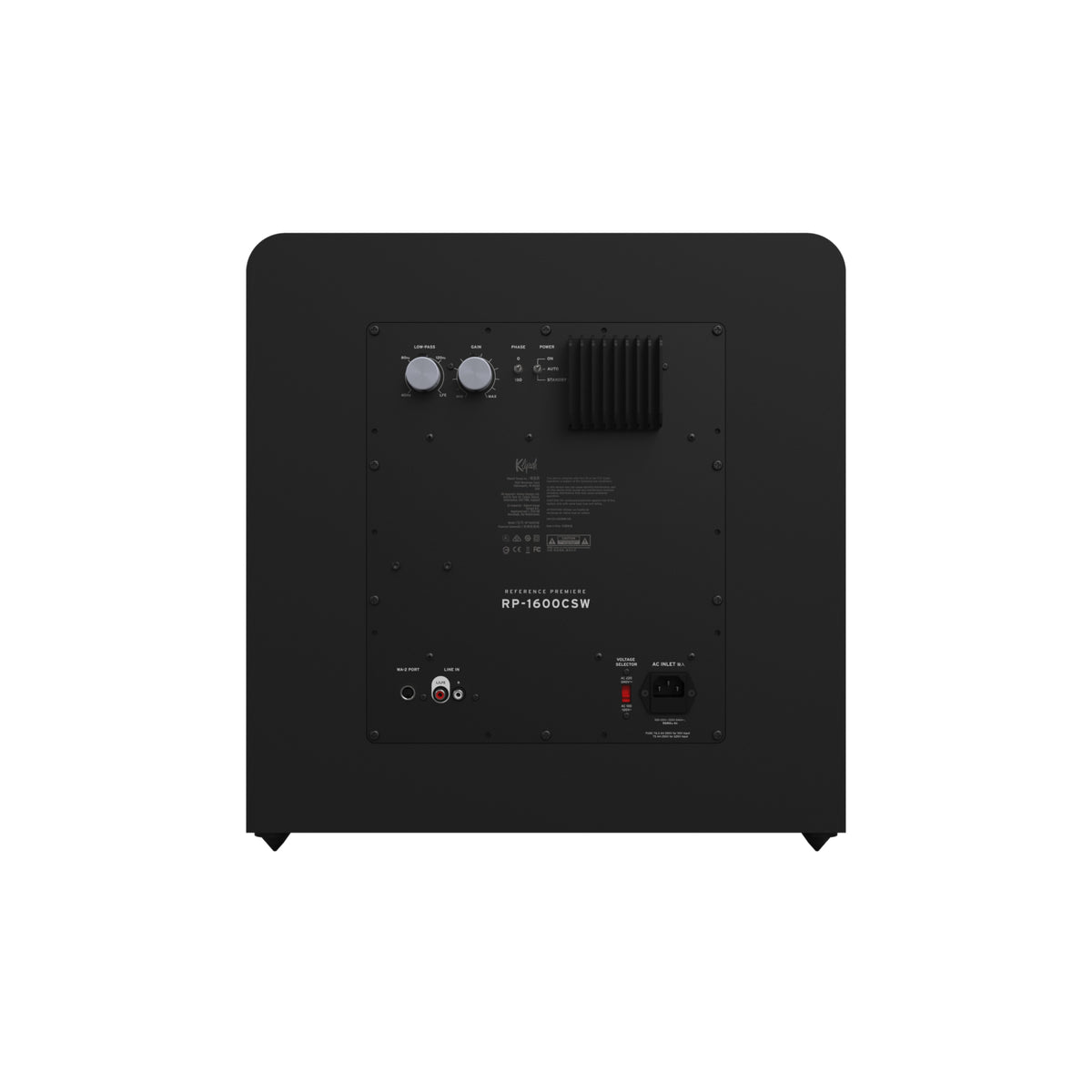 Klipsch RP-1600-CSW Reference Premiere 16" Compact Subwoofer