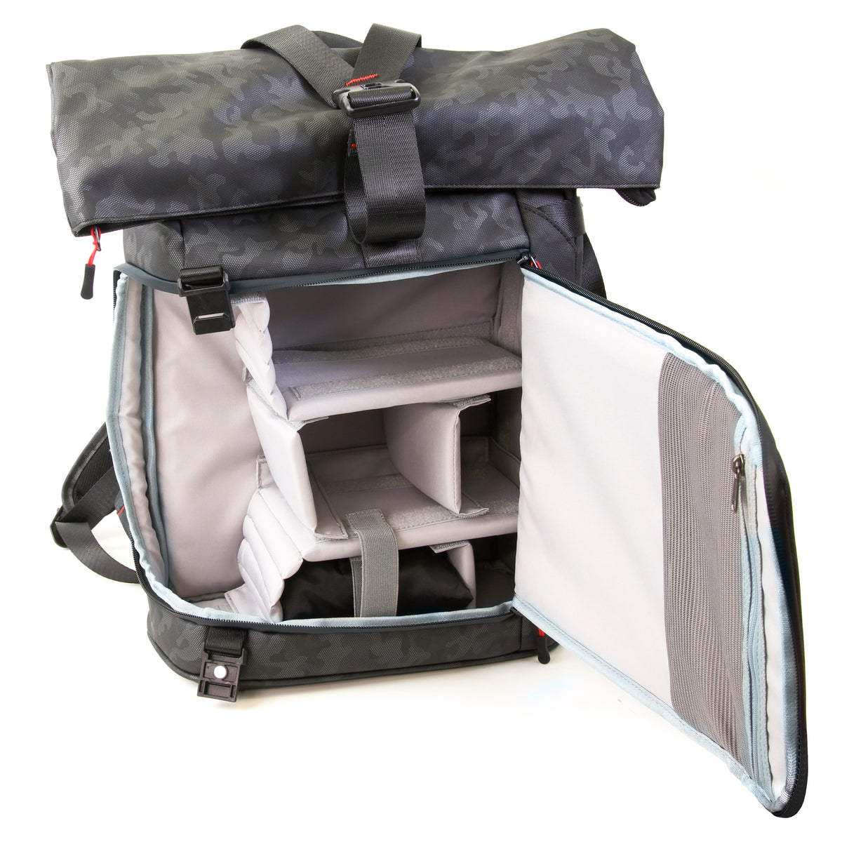 Rectangle Roots Backpack Roots Stealth Series Camera Backpack