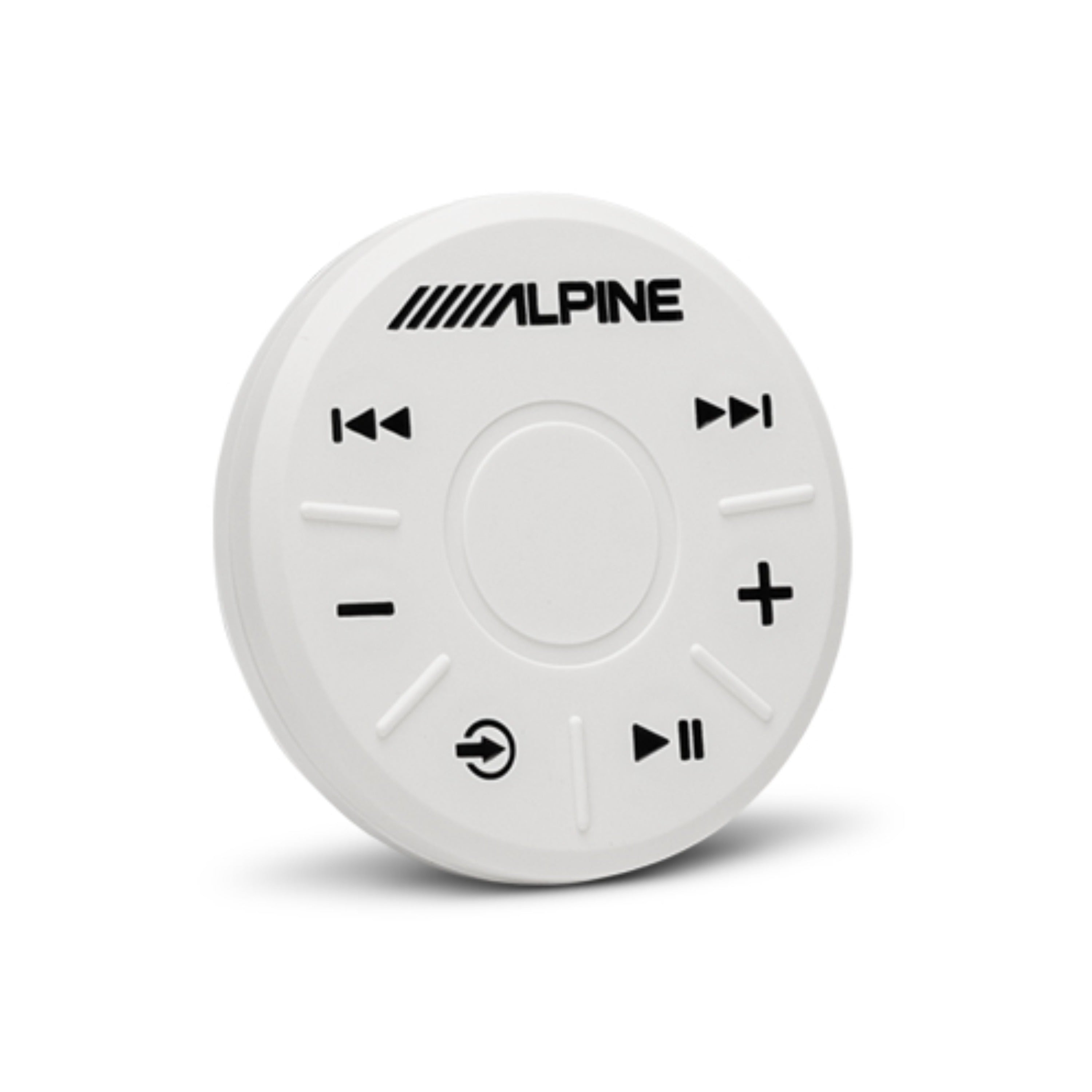 Alpine RUE-M101 Outdoor Wireless Bluetooth Media Remote for Alpine Marine Head Units