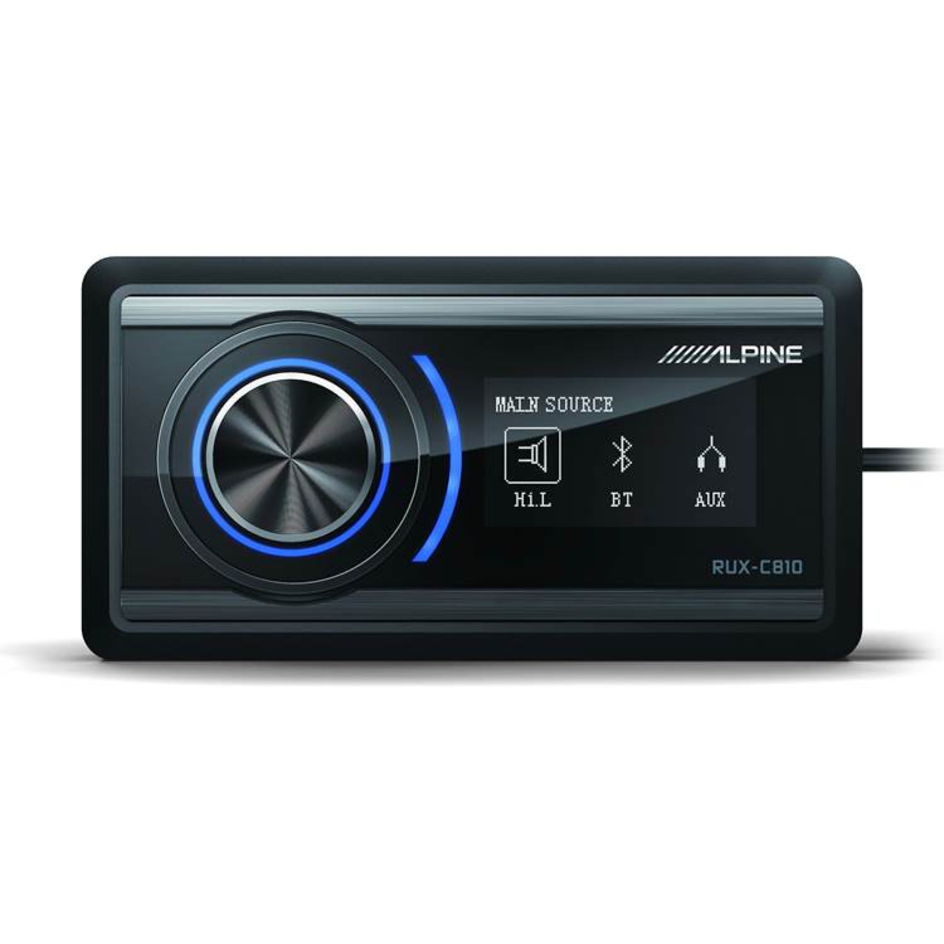 Alpine RUX-C810 Alpine Status HDP-D90 Digital Sound Processor and Amplifier Controller