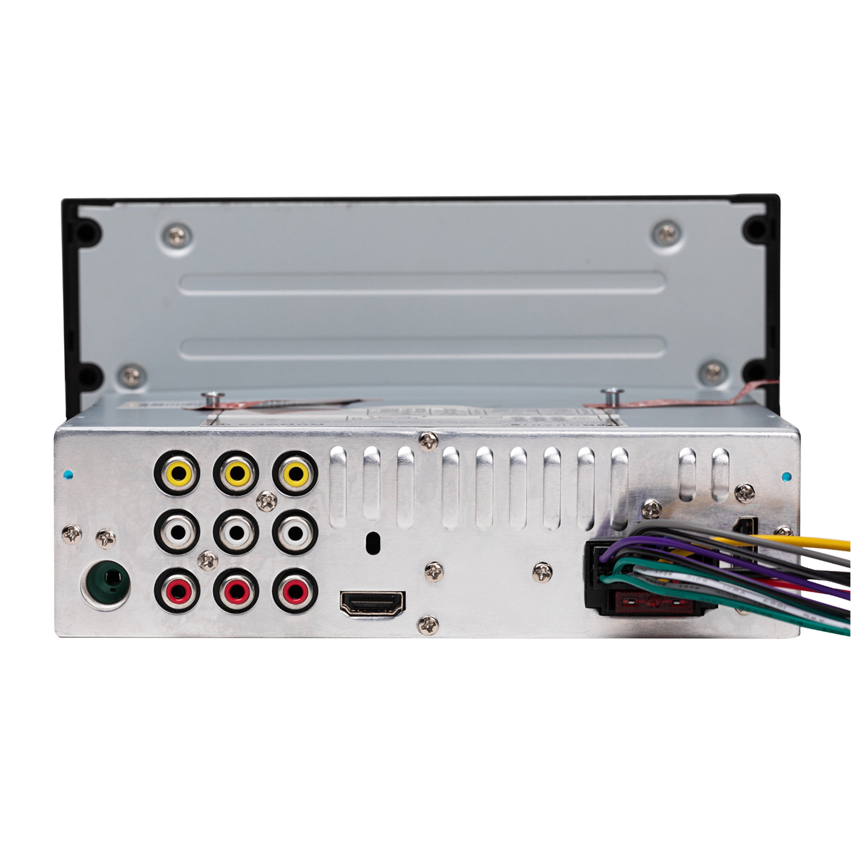 MB Quart RVDVD3.0 Digital Multi-Media, Multi-Zone, 160W RV Source Unit with DVD, AM/FM & Bluetooth. Remote included.