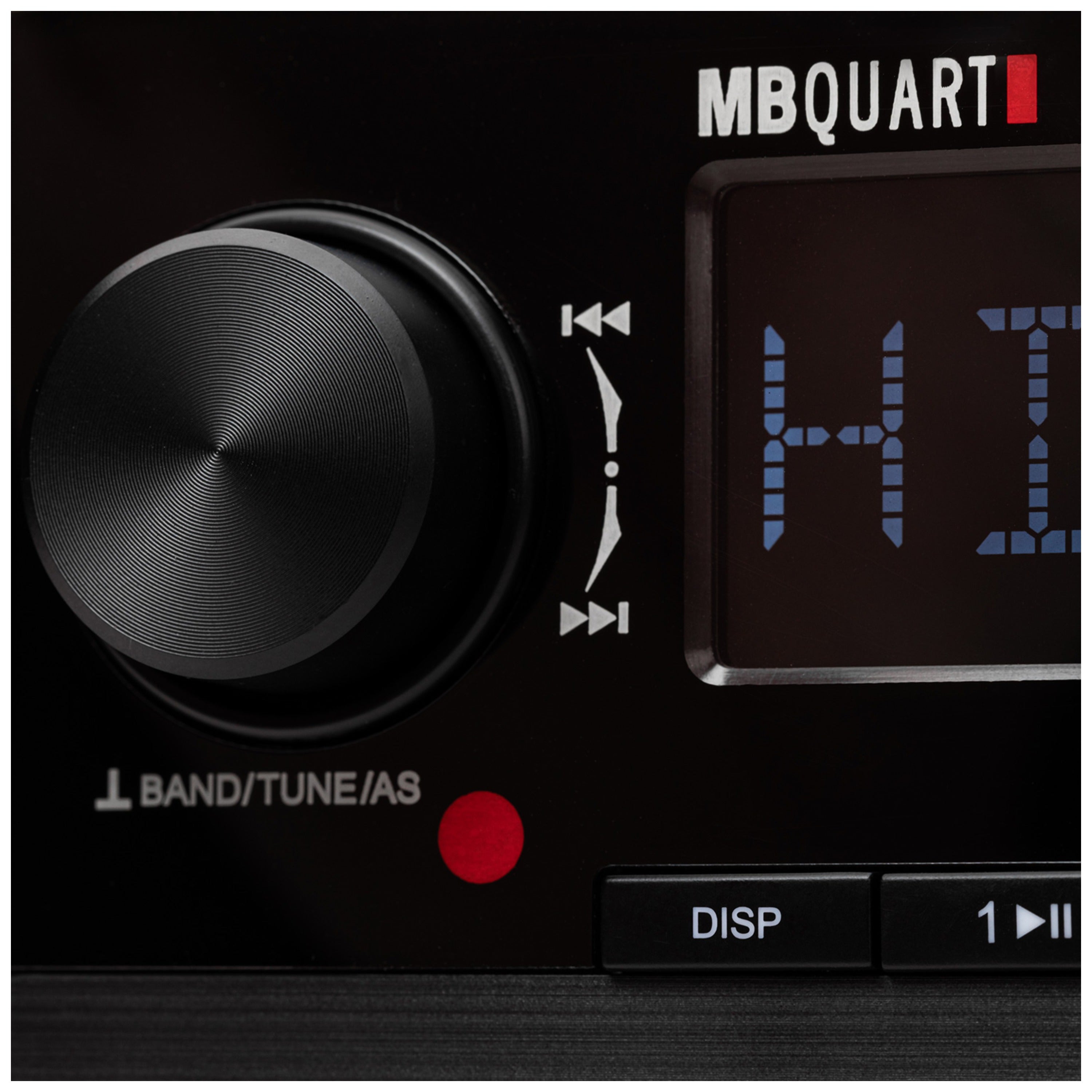 MB Quart RVDVD3.0 Digital Multi-Media, Multi-Zone, 160W RV Source Unit with DVD, AM/FM & Bluetooth. Remote included.