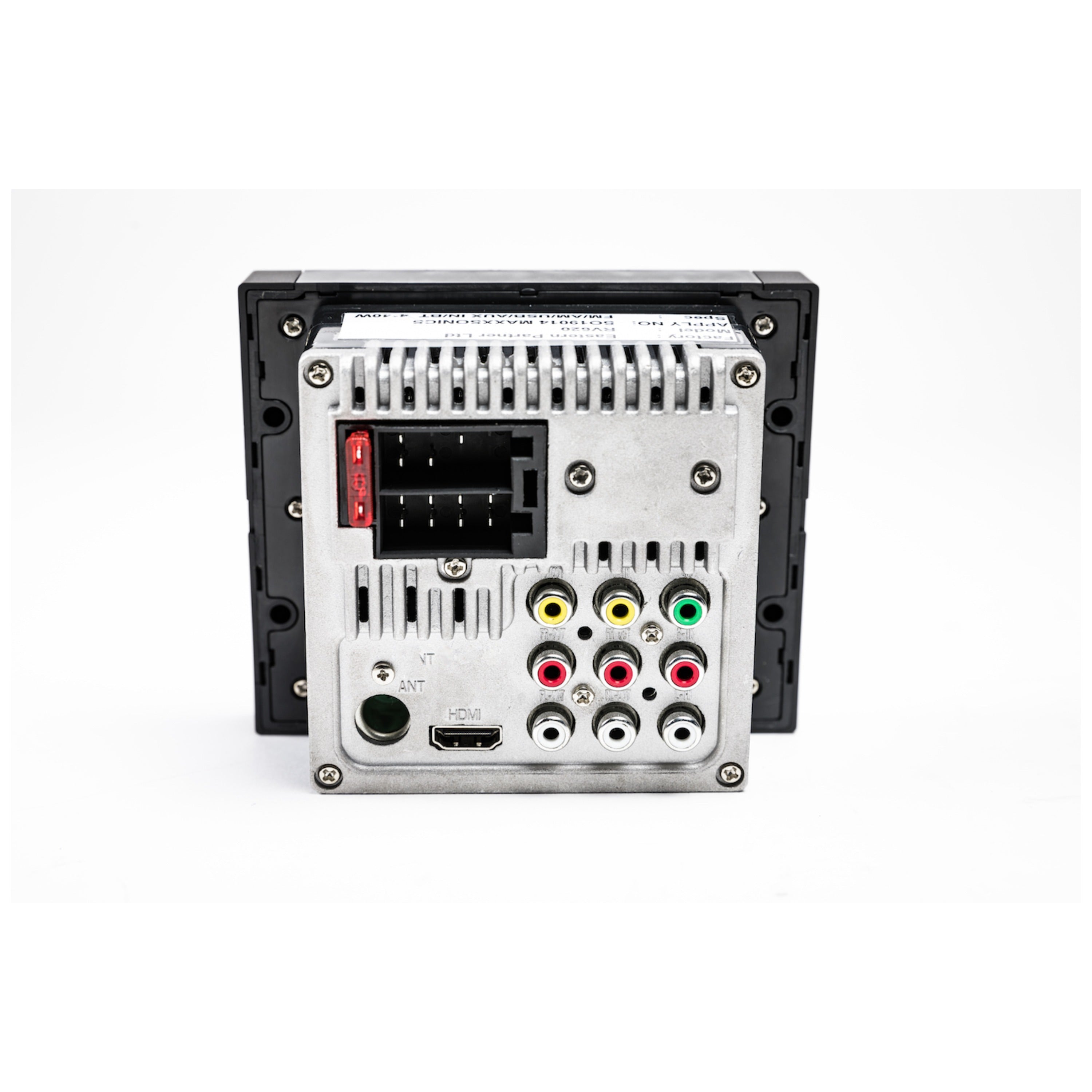 MB Quart RVM2.0 Digital Multimedia, Multi-Zone, 160 Watt RV Mechless Source Unit with AM/FM & Bluetooth.