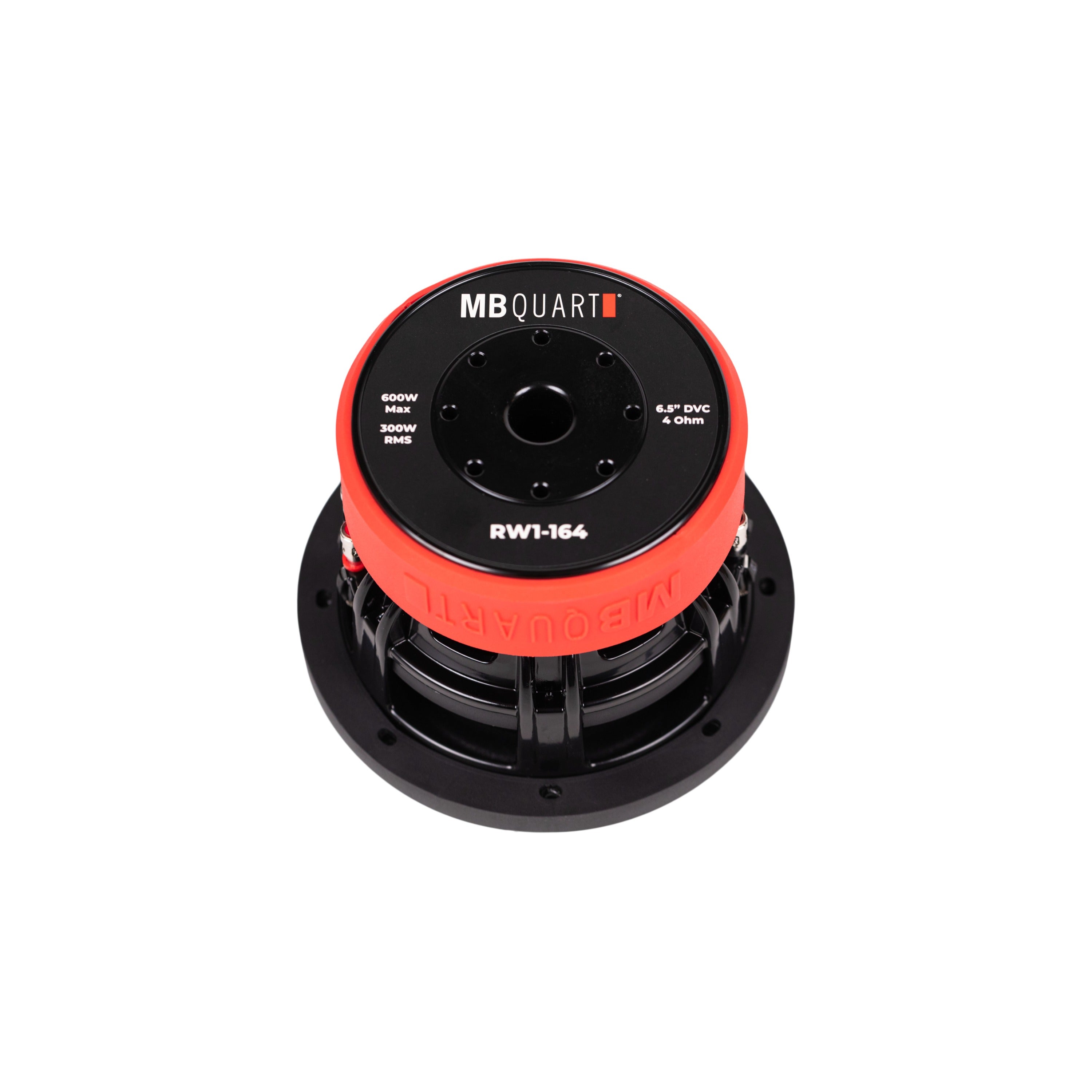 MB Quart RW1-164 6" DVC 4 Ohm Subwoofer 300W RMS / 600W Max Power Handling