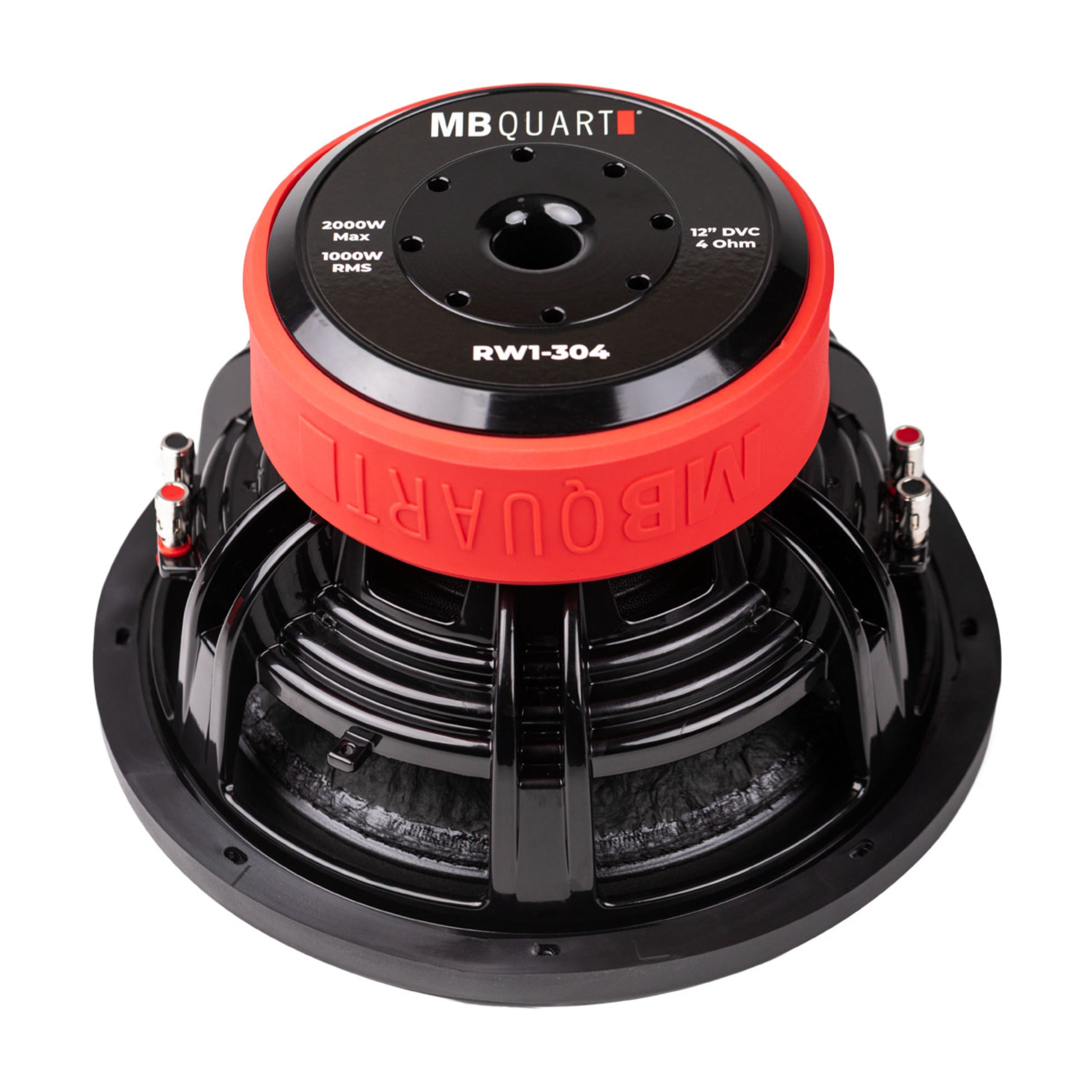 MB Quart RW1-304 12" DVC 4 Ohm Subwoofer 1000W RMS / 2000W Max Power Handling