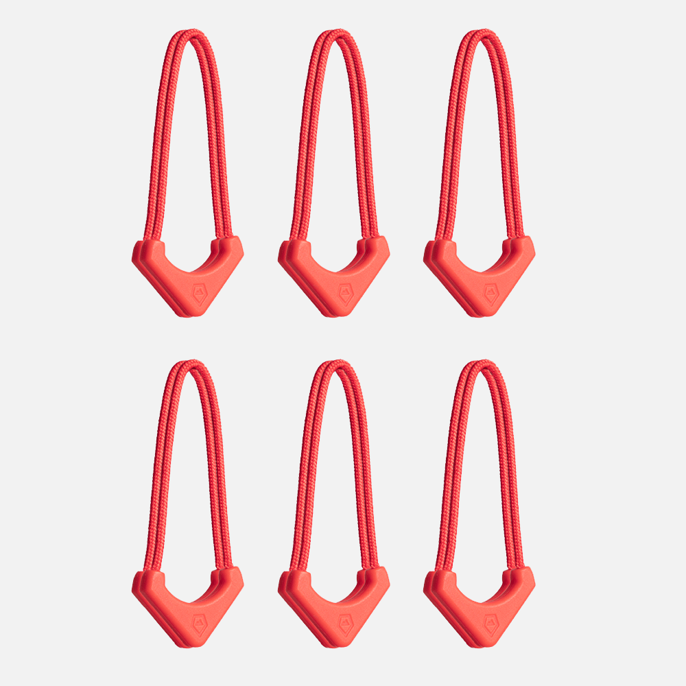 WANDRD WORRYLESS® Locking Zipper Pullers
