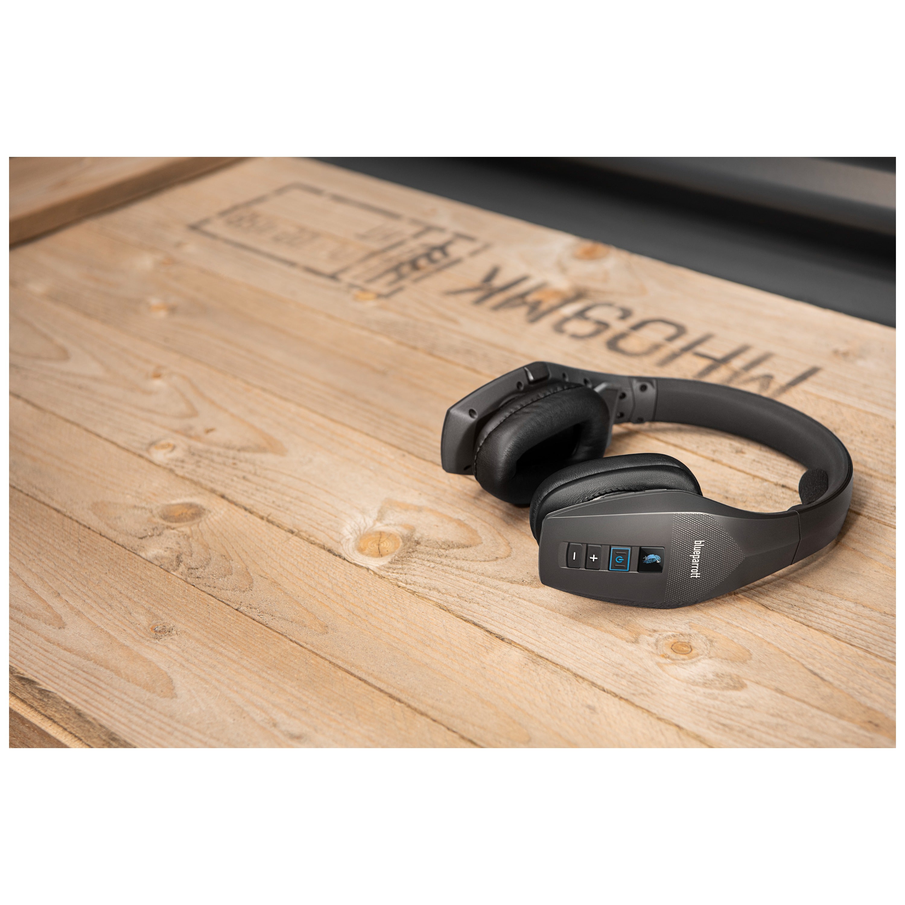 BlueParrott S650-XT 2-in-1 Convertible Bluetooth® Headset with Active Noise Cancellation (ANC)