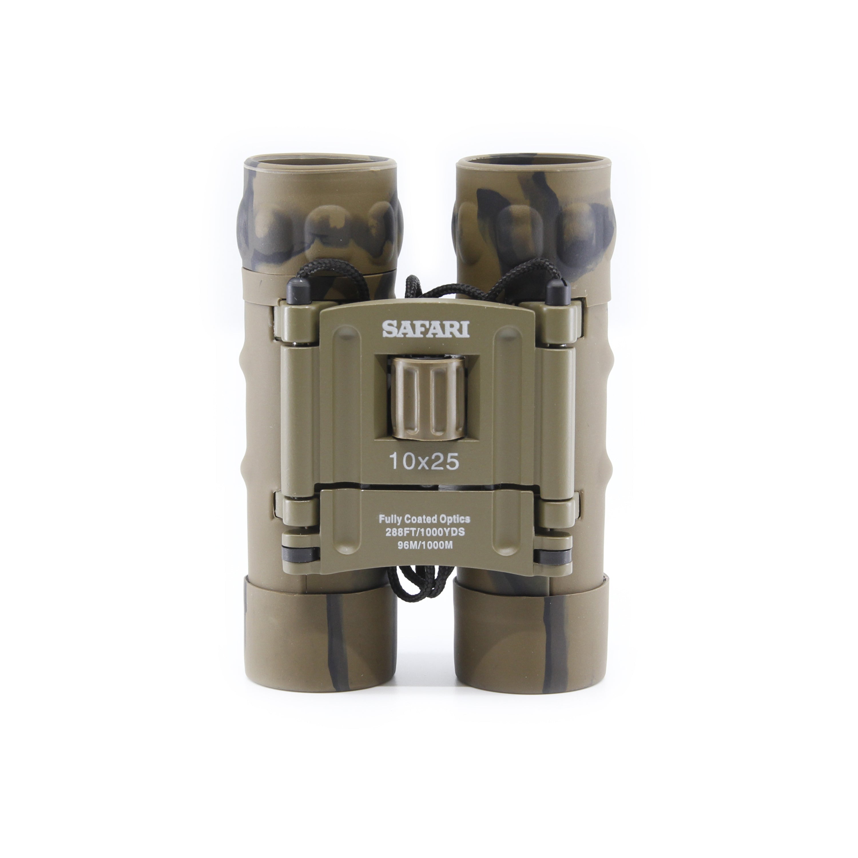 Safari 10X25 Compact Binoculars