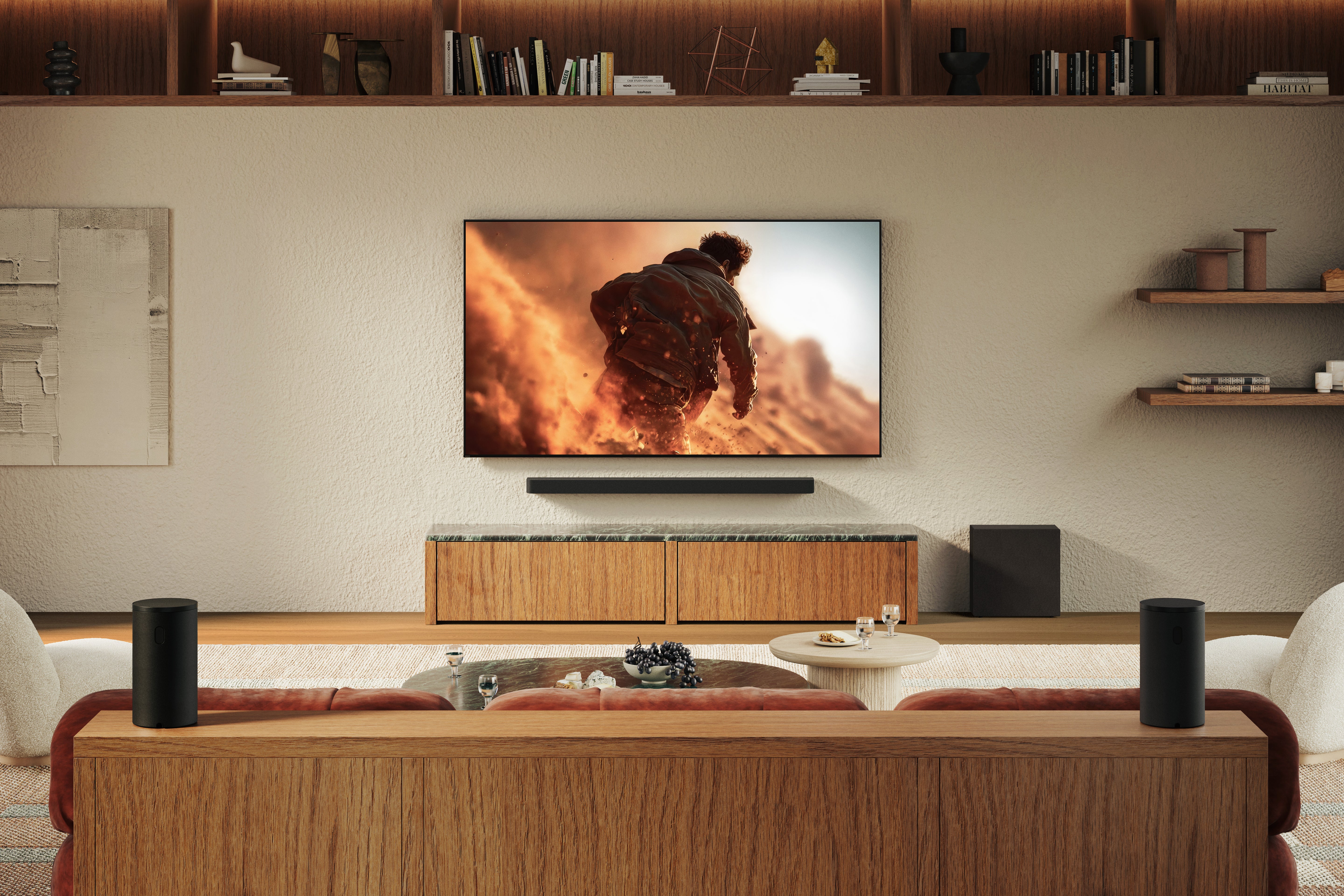 Sony SARS9 Bravia 9 Surround Wireless Rear Speakers
