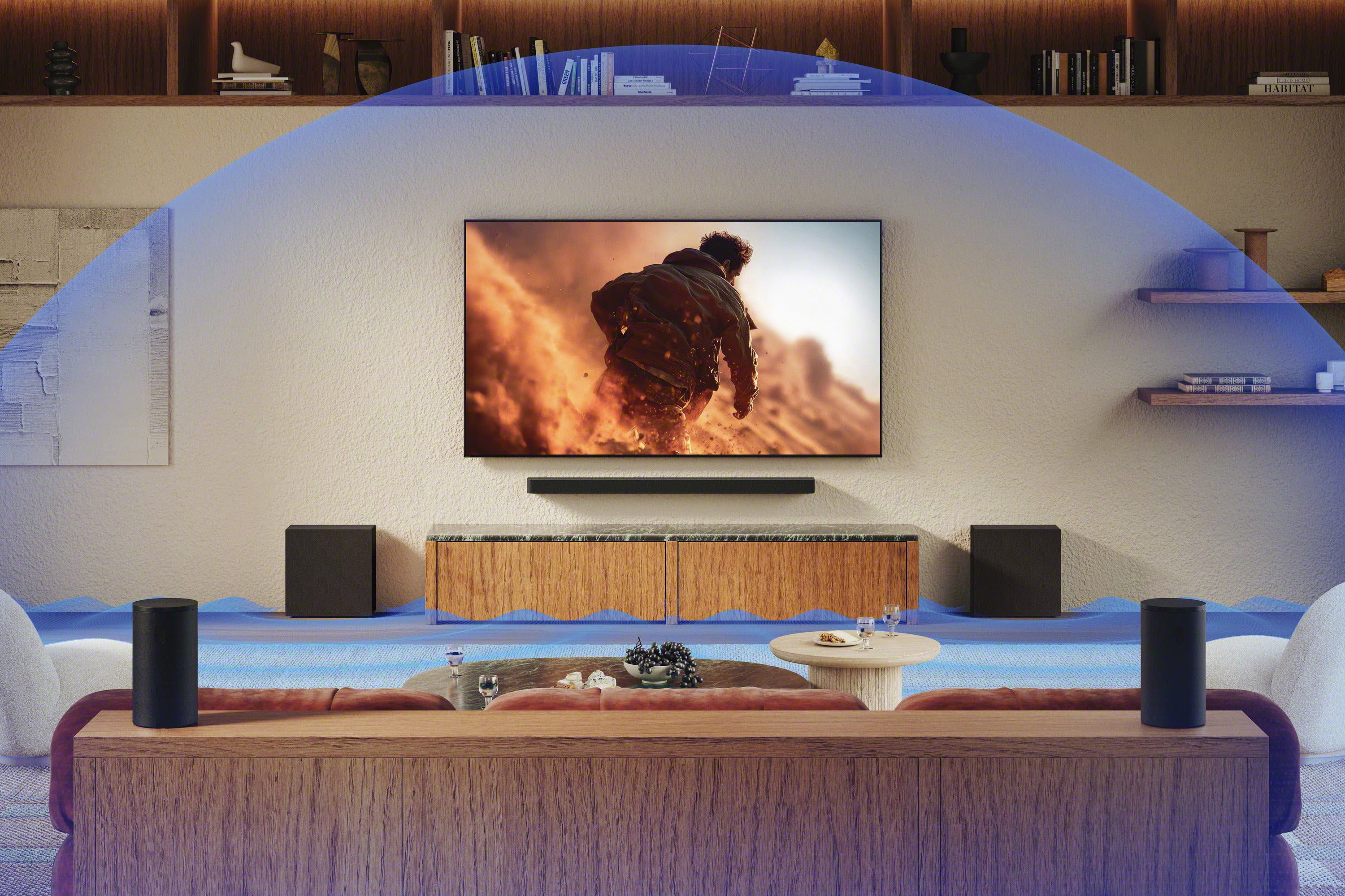 Sony SASW8 Bravia Sub 300 W Additional Wireless Subwoofer