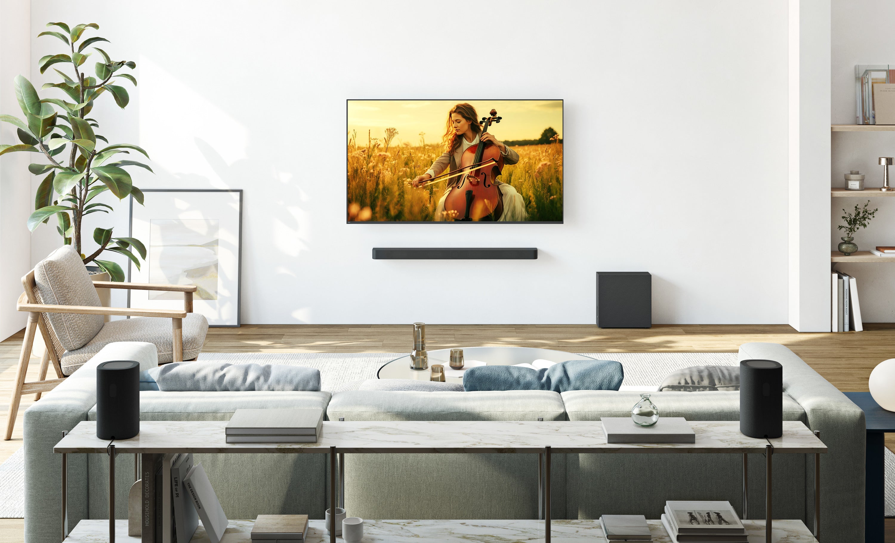 Sony SASW9 Bravia Sub Total 600 W Additional Wireless Subwoofer