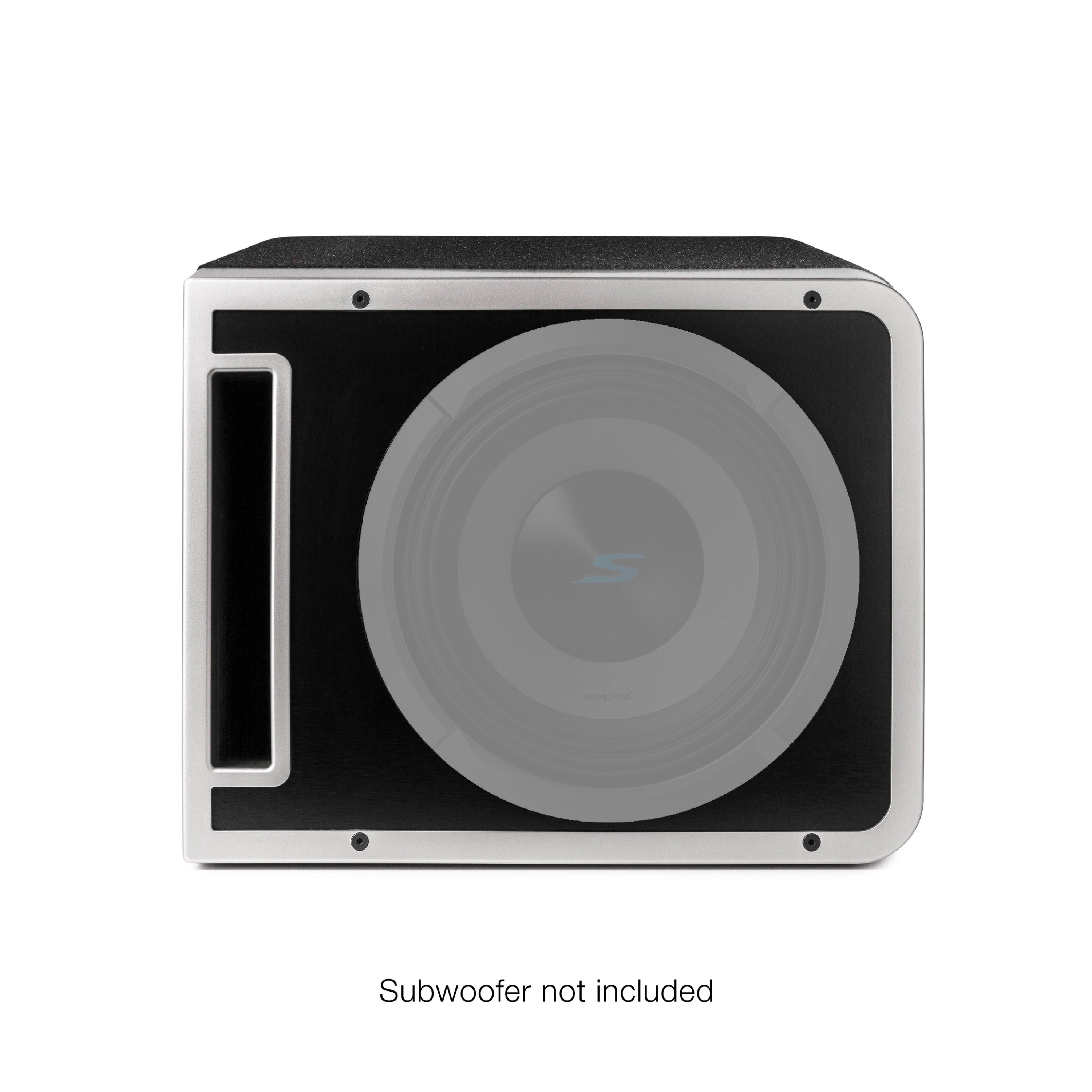 Alpine SB10V 10" Vented Enclosure, Sub Not Included