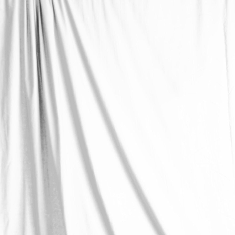 Savage Solid Colour Muslin Background White