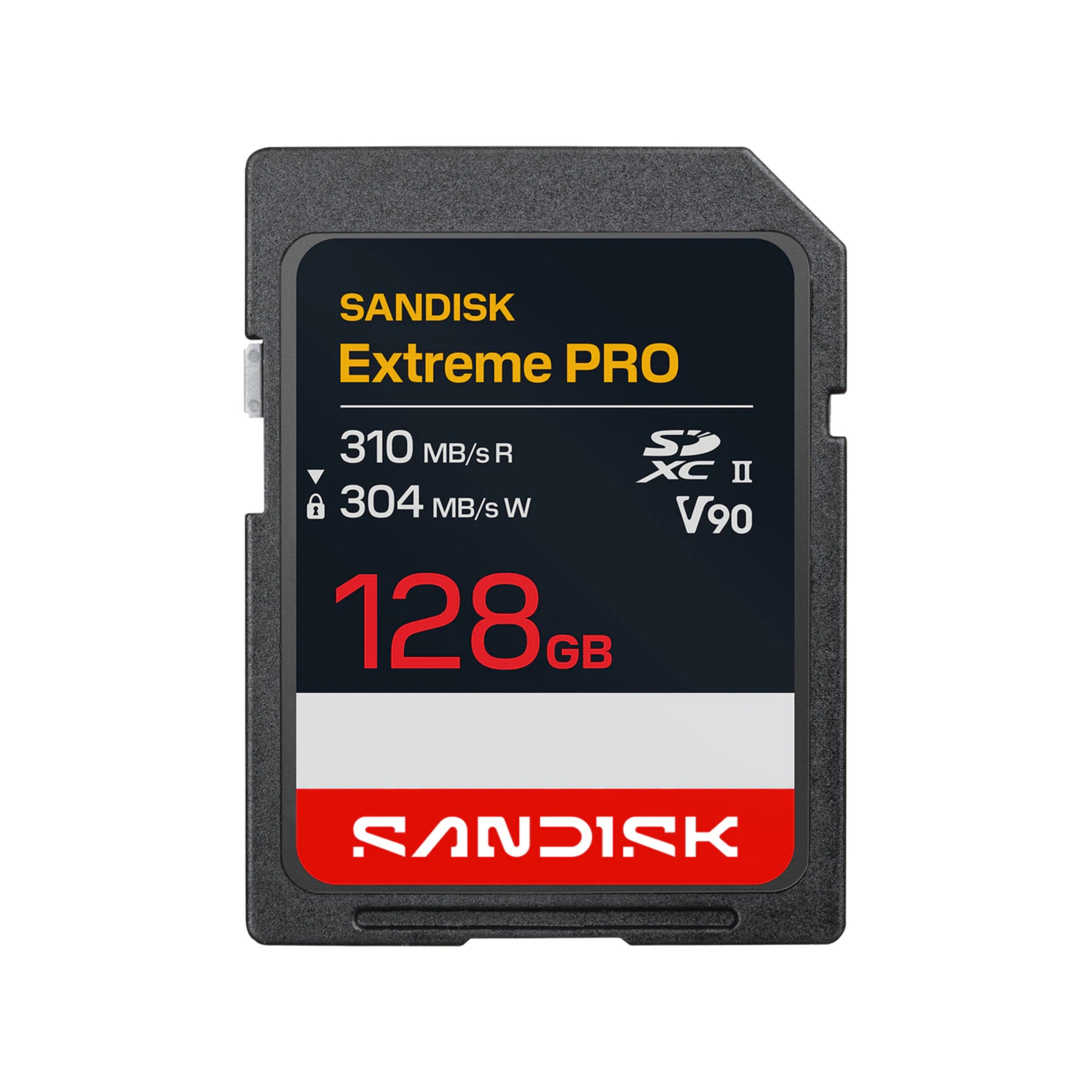 Sandisk Extreme PRO SDXC UHS-II V90 SD Card
