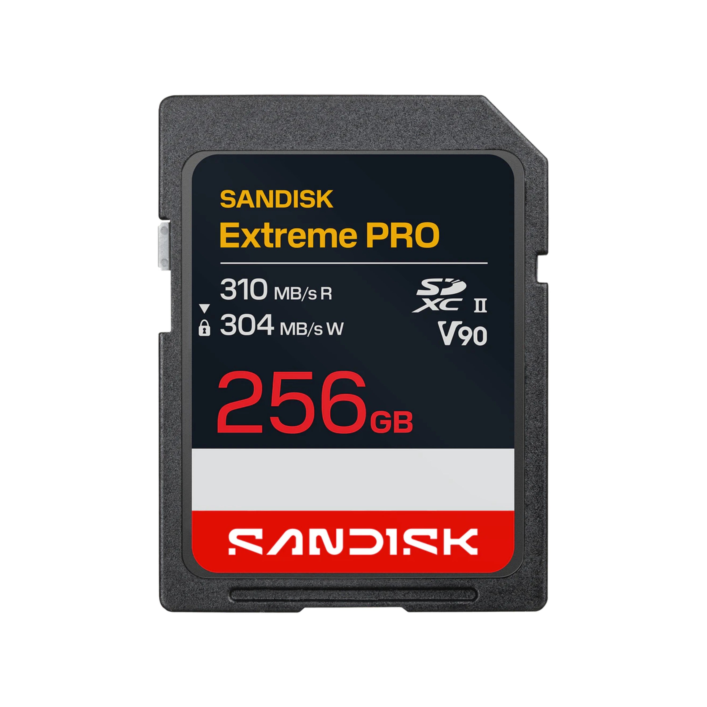 Sandisk Extreme PRO SDXC UHS-II V90 SD Card