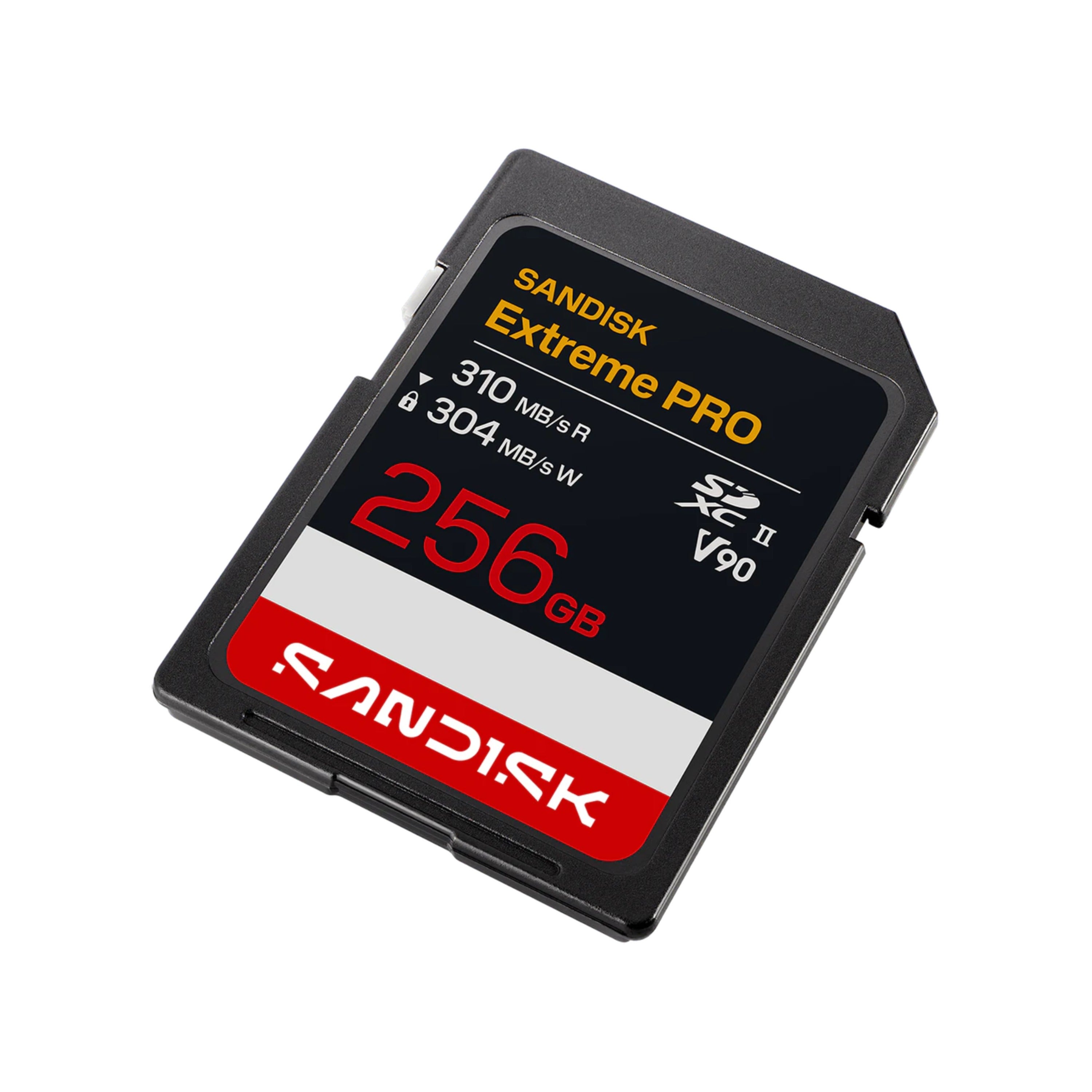Sandisk Extreme PRO SDXC UHS-II V90 SD Card