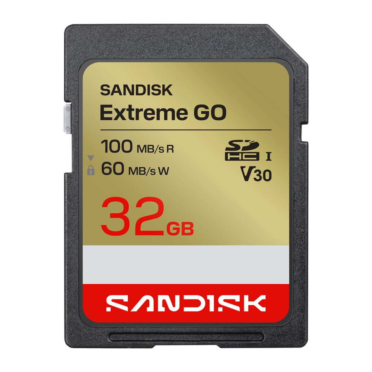 Sandisk Extreme GO SD 100MB/s UHS-I