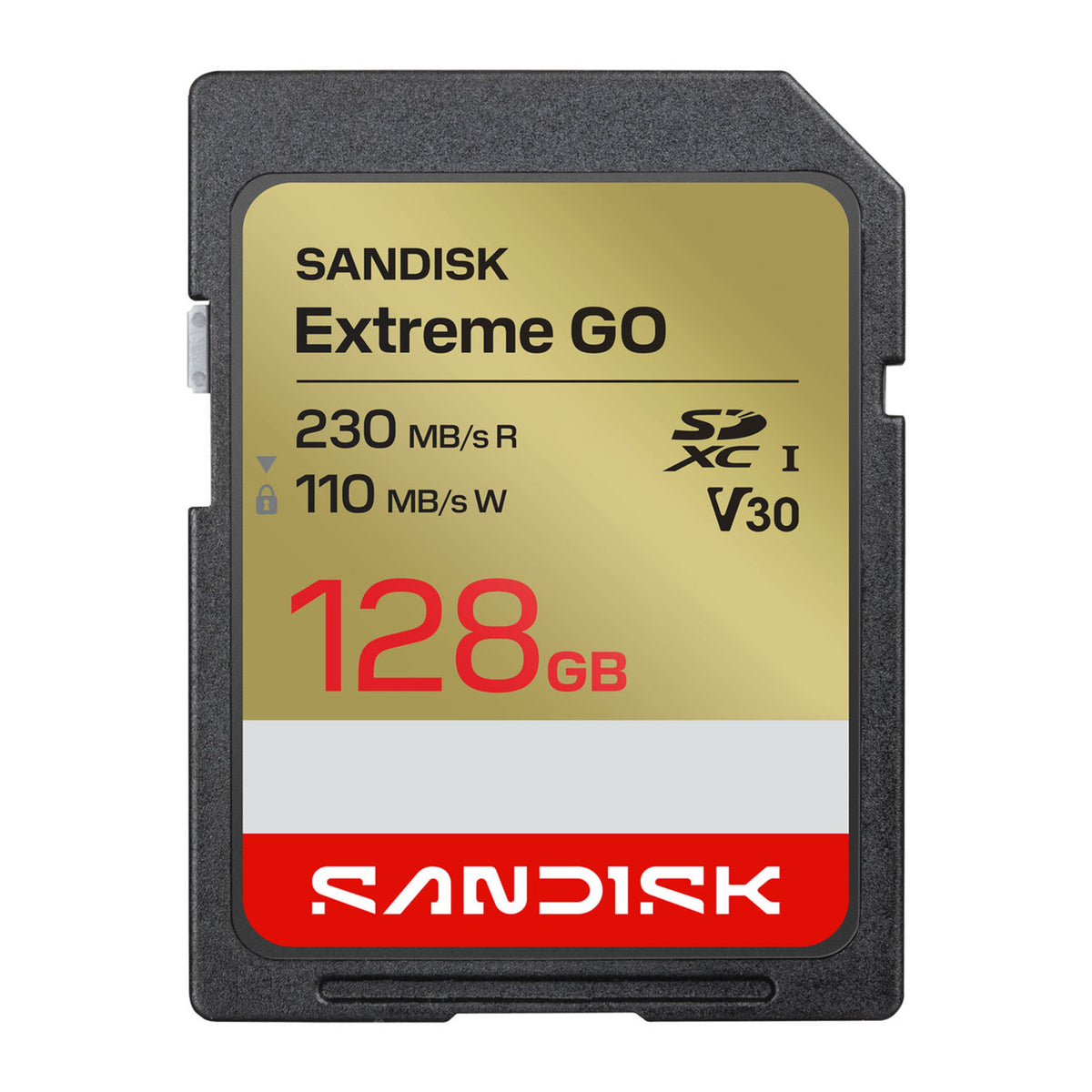 Sandisk Extreme GO SD 100MB/s UHS-I
