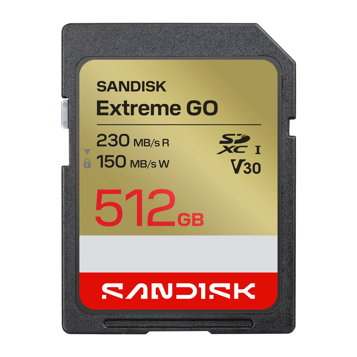 Sandisk Extreme GO SD 100MB/s UHS-I