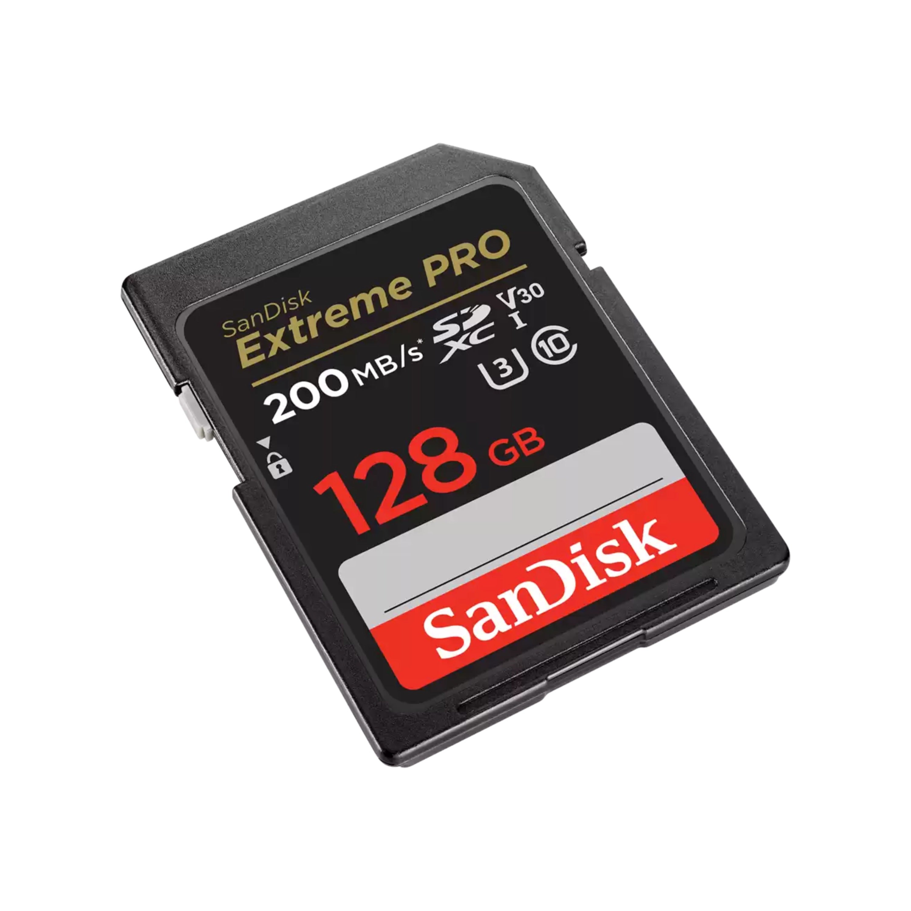 SanDisk Extreme PRO SDXC 200MB/s UHS-I Memory Card (64GB/128GB)