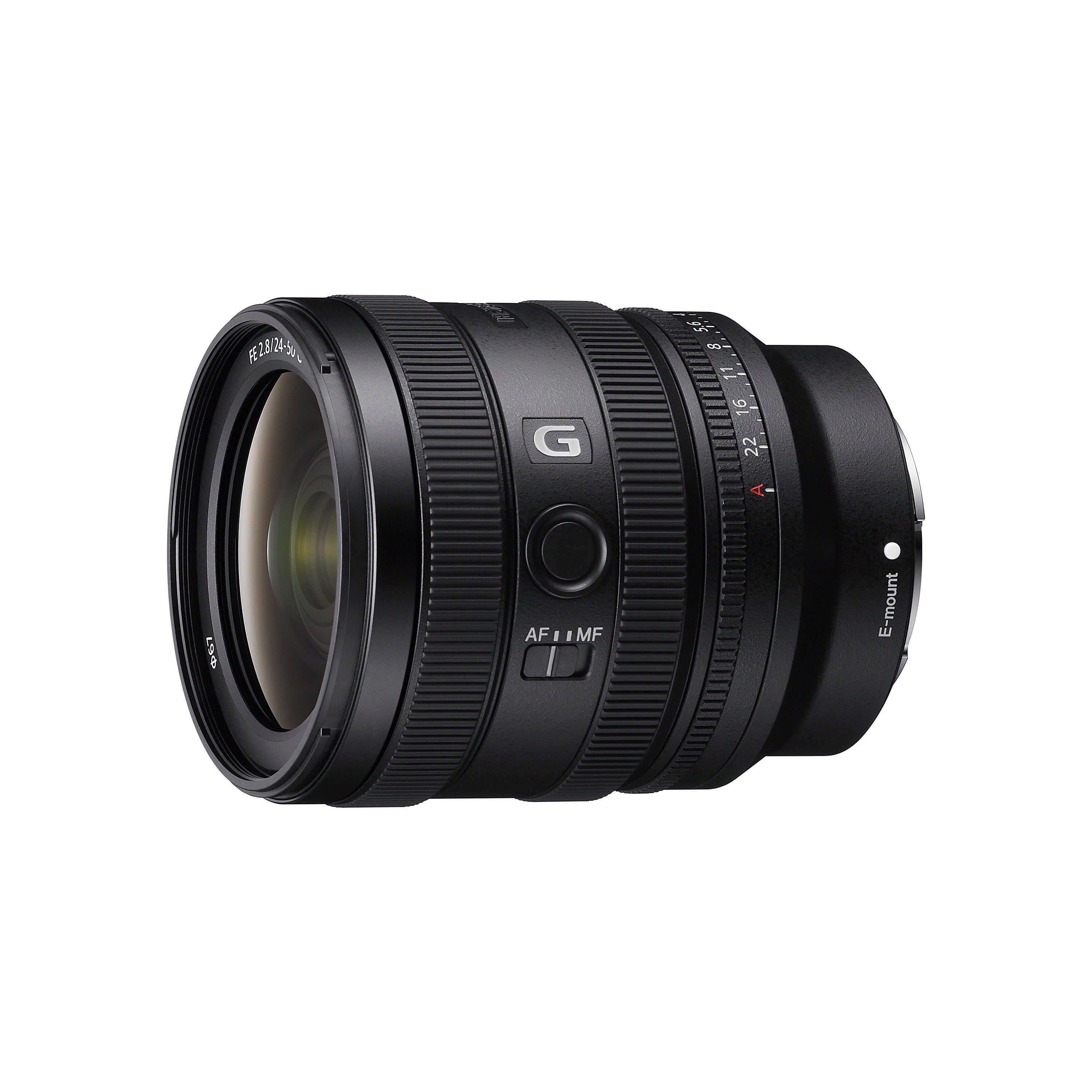 Sony FE 24-50mm F2.8 G