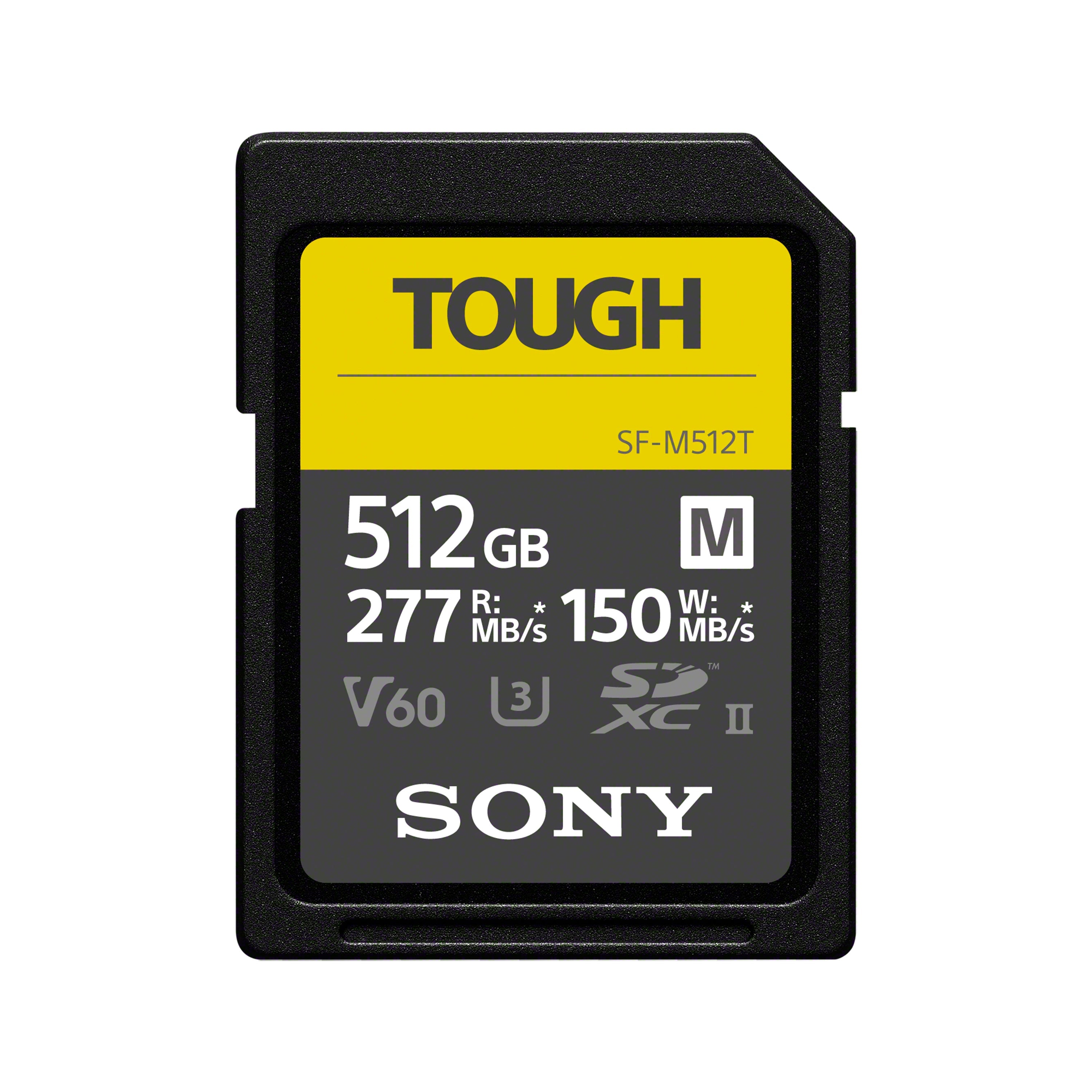 Sony SF-M TOUGH Series UHS-II SDXC Memory Card