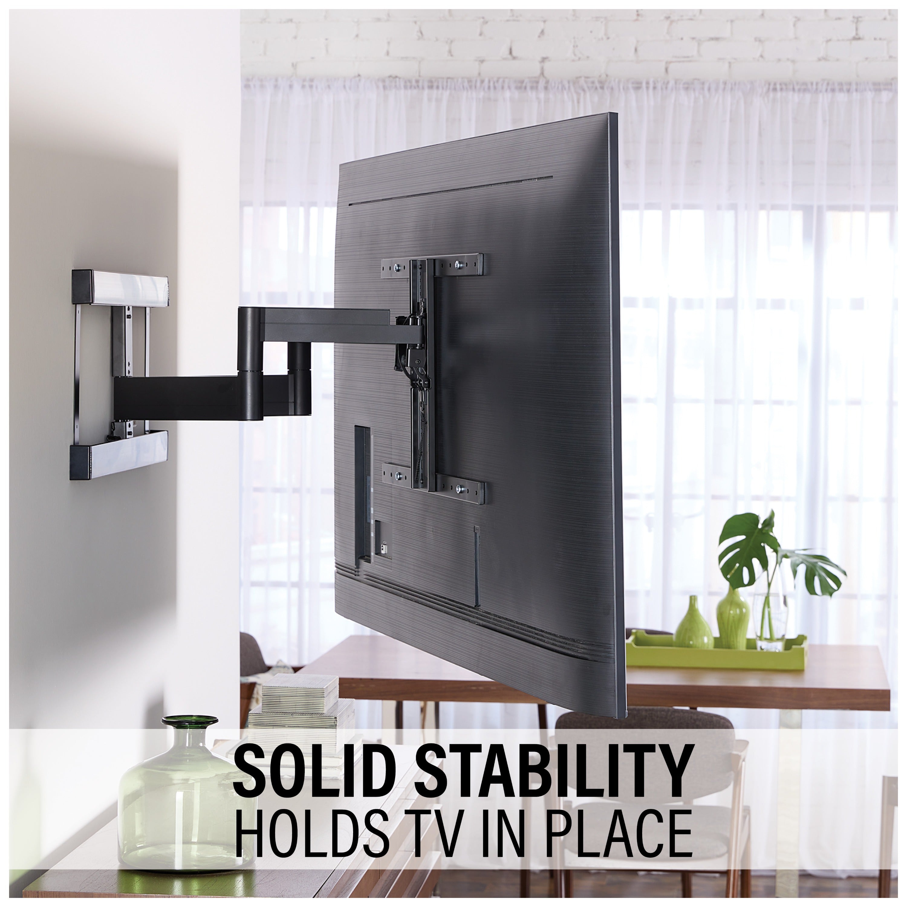 Sanus SLF428B3 Preferred Full-Motion TV Wall Mount for TVs 37" to 90