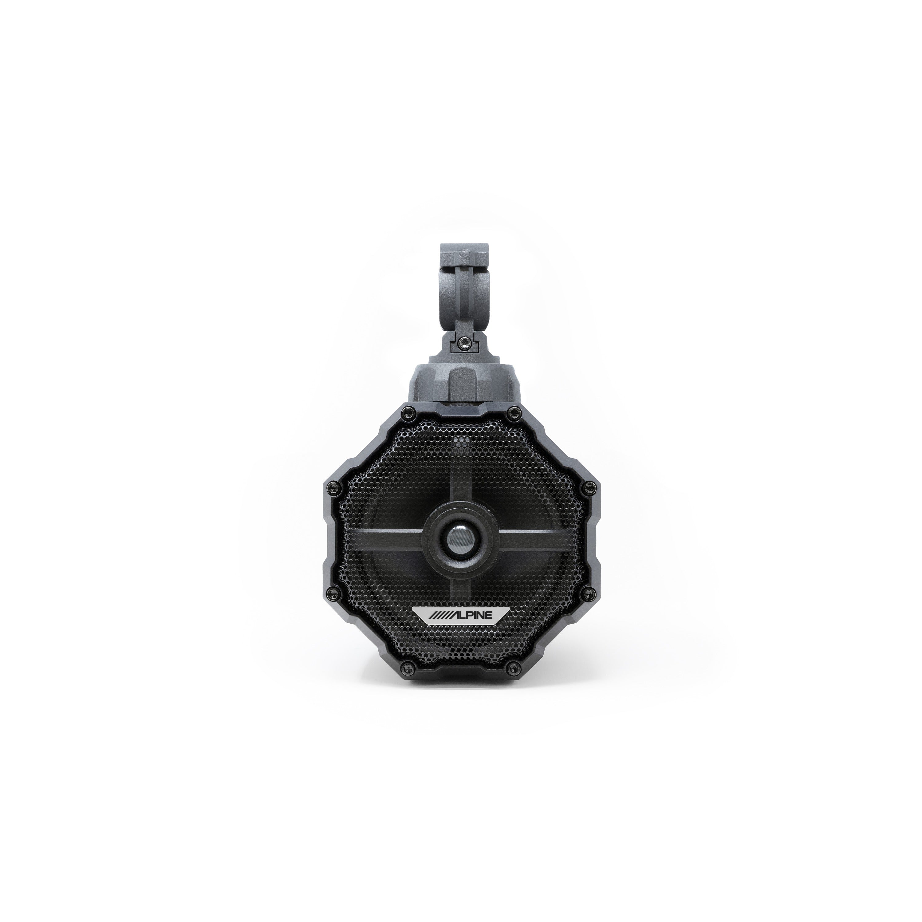 Alpine SPV-65RGB-CAN Universal 6.5" Weather-Resistant Cage-Mounted RGB Speaker Pods for UTV & Powersports Applications