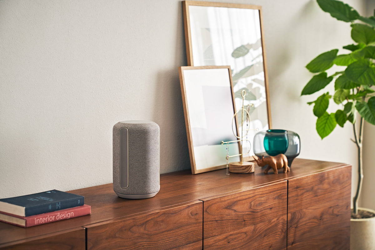 Sony SRS-RA3000 Premium Wireless Speaker with Ambient Room-filling Sou