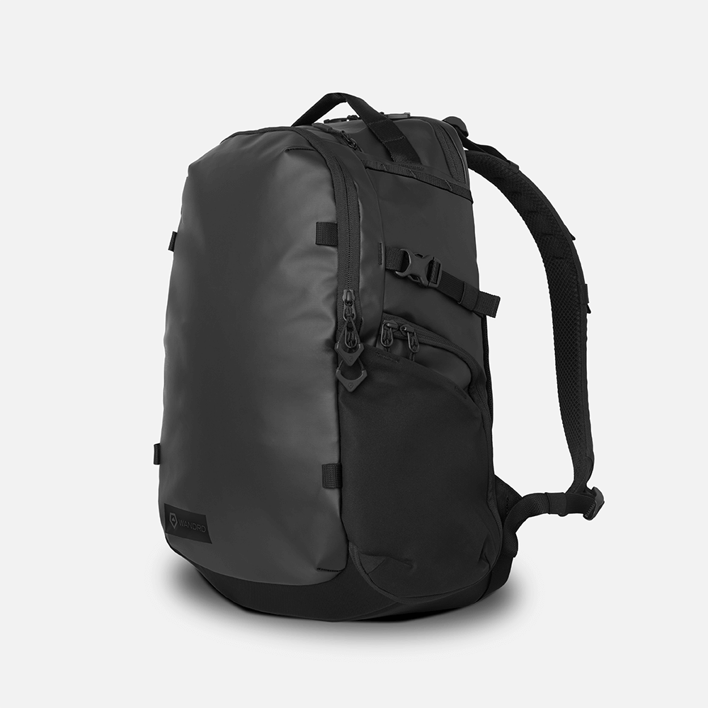 Black Stratus Photo 18L Backpack Angled