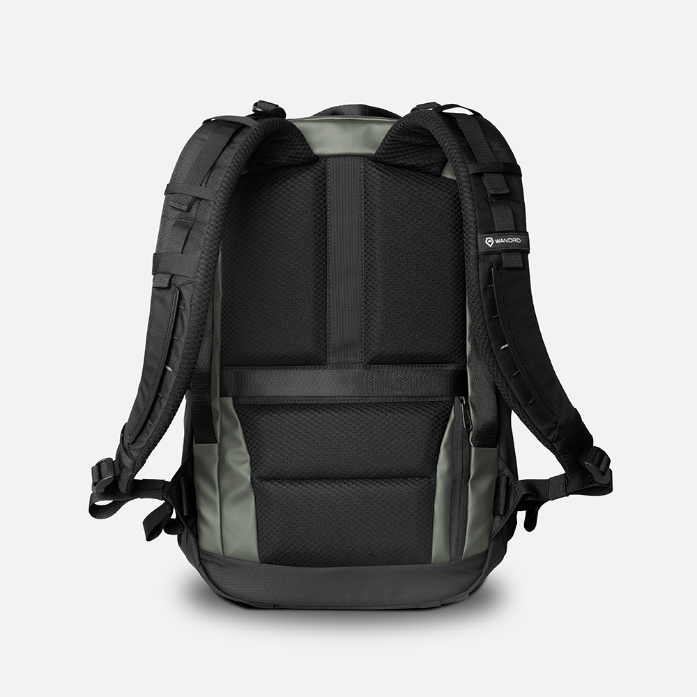 Green Stratus Photo 18L Backpack Back