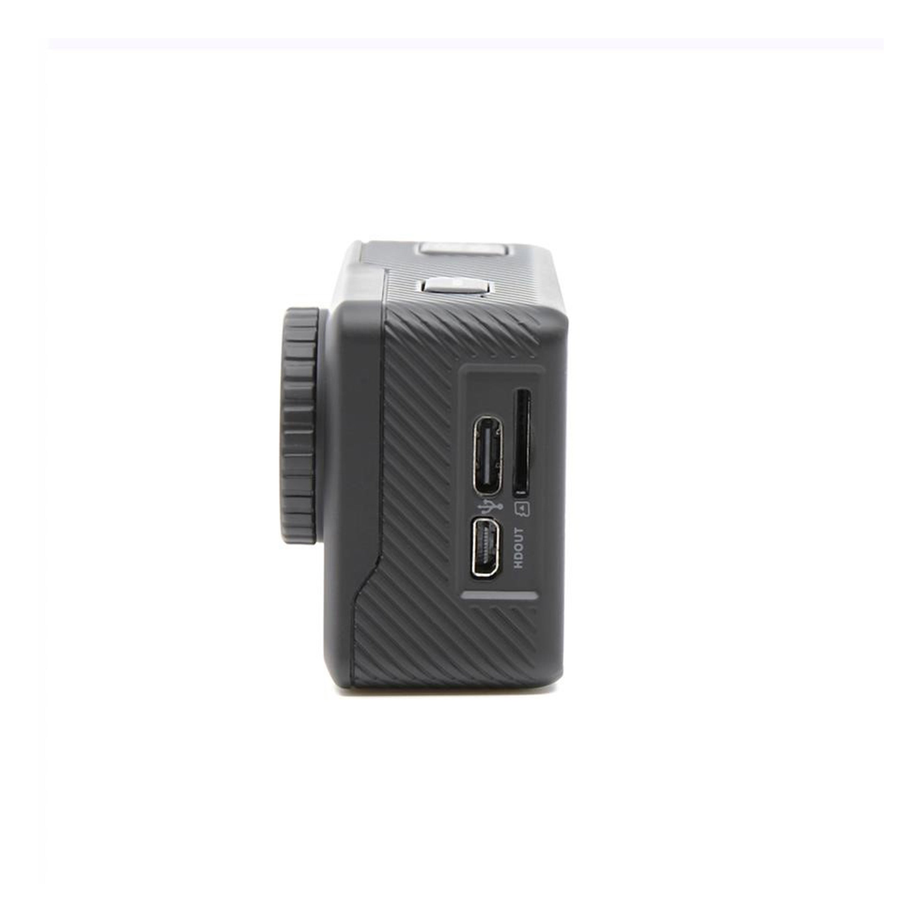 Safari 6D Dual Screen Real 4K Action Camera Kit