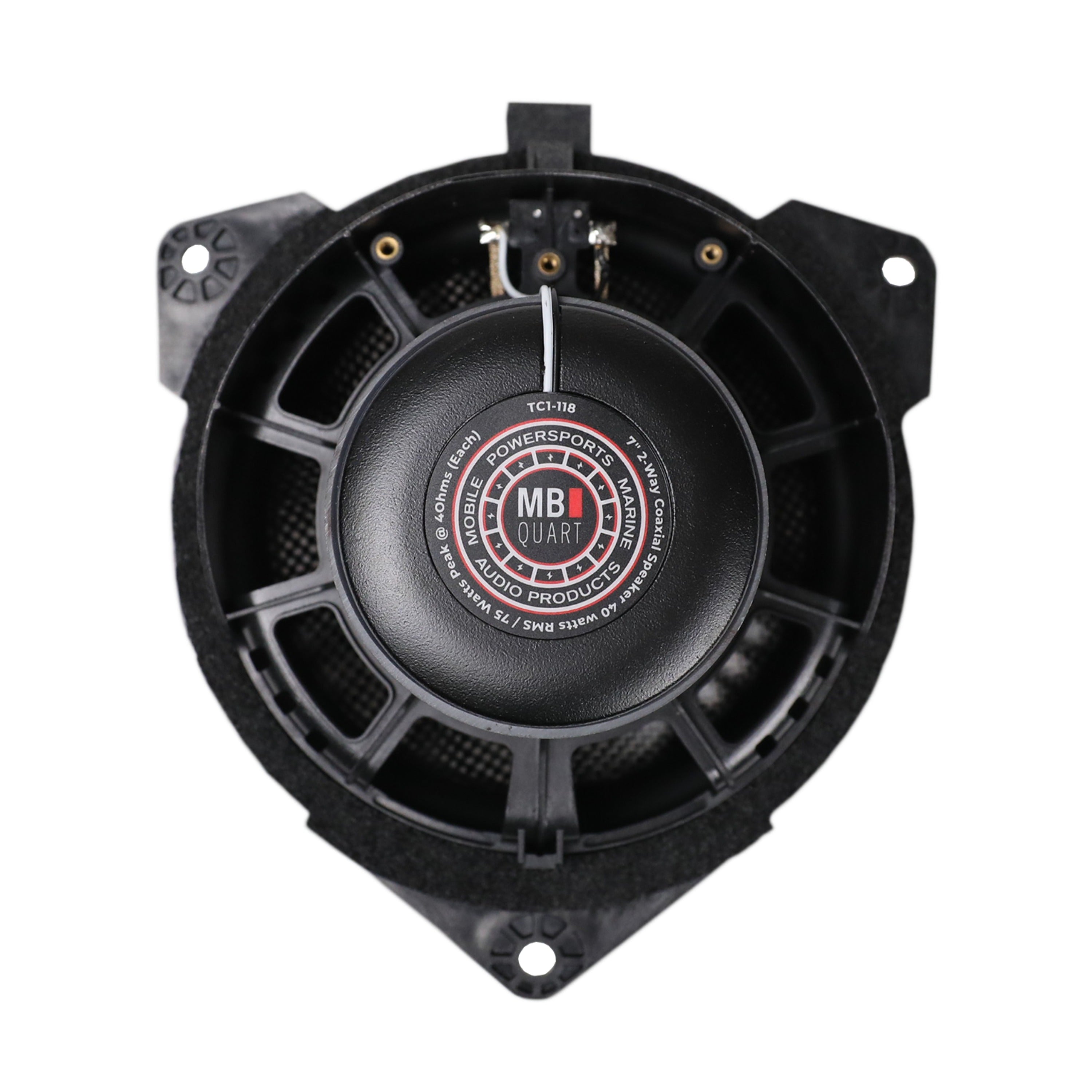 MB Quart TC1-118 7" 2-Way Coaxial Speaker System for Toyota, Lexus, and Scion