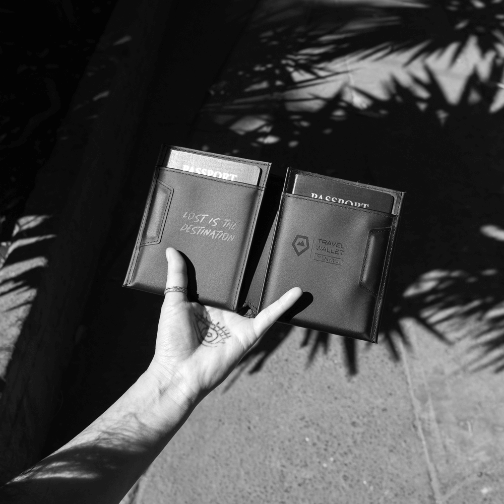 WANDRD Travel Wallet