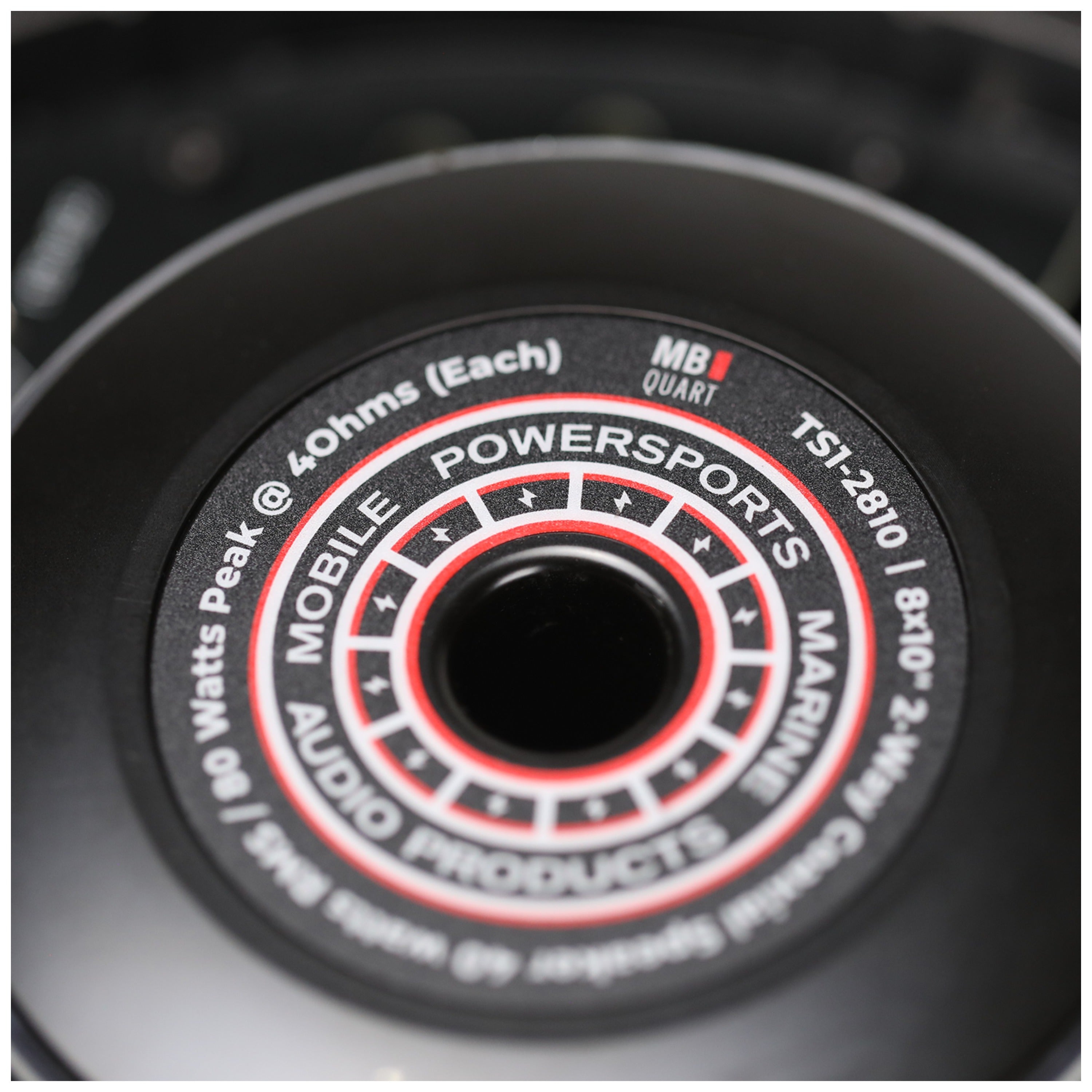 MB Quart TS1-2810 8x10" 2-Way Component Speaker System for Toyota and Lexus