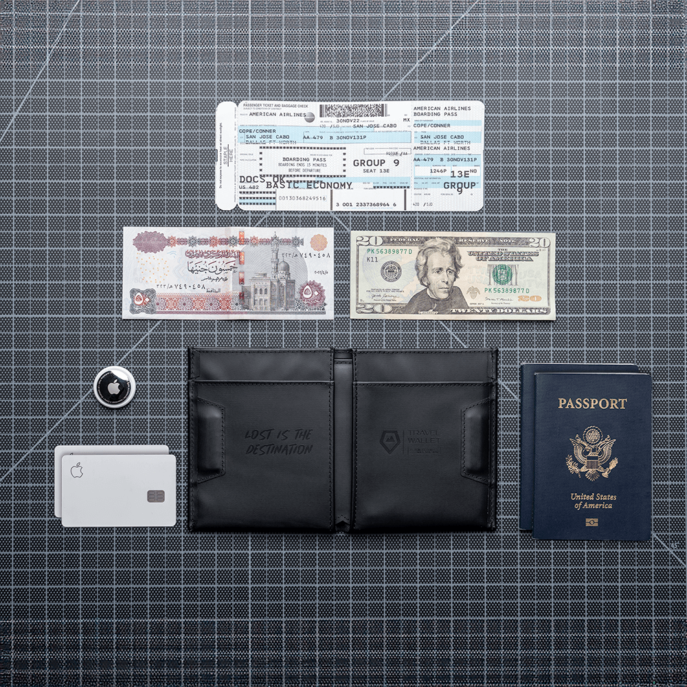 WANDRD Travel Wallet