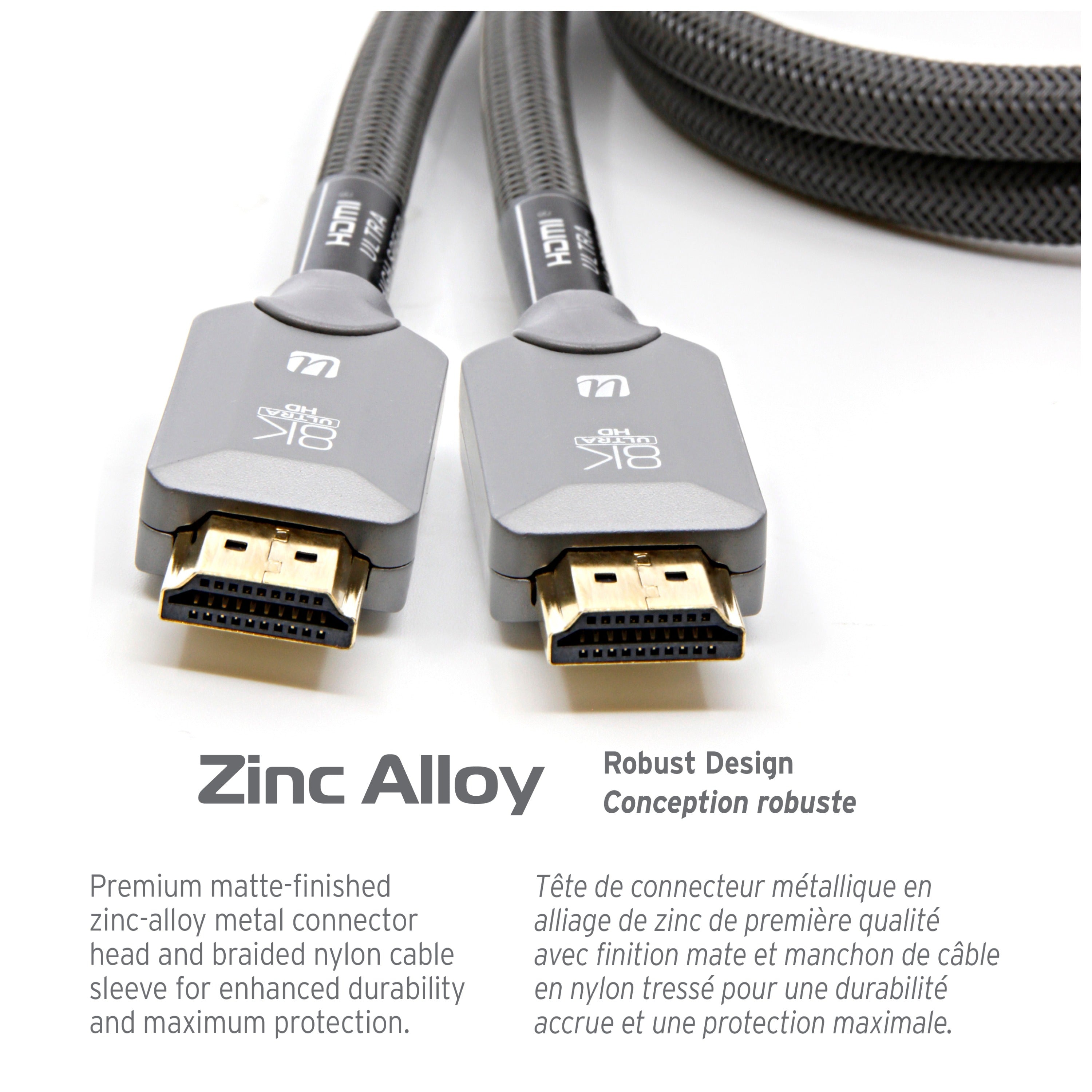 Câble HDMI Ultralink Caliber 8K UltraHD