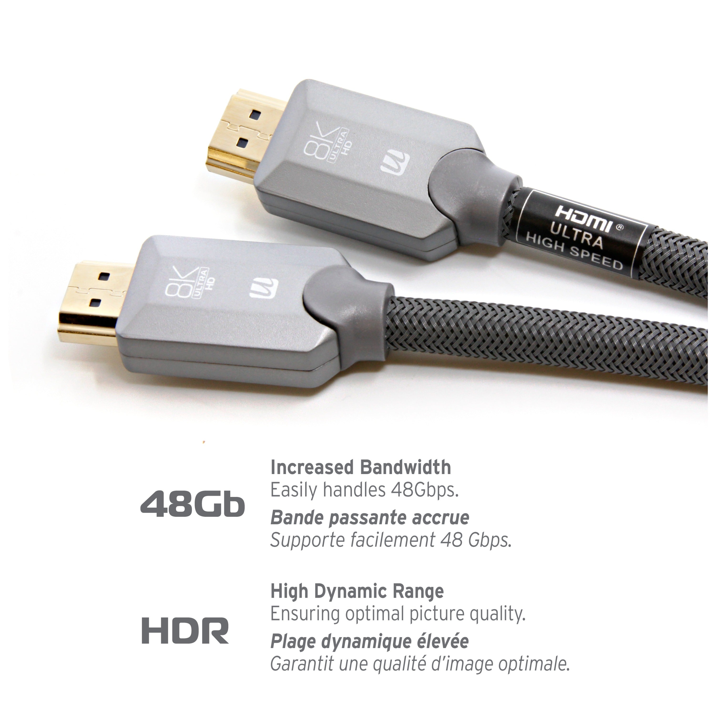 Câble HDMI Ultralink Caliber 8K UltraHD