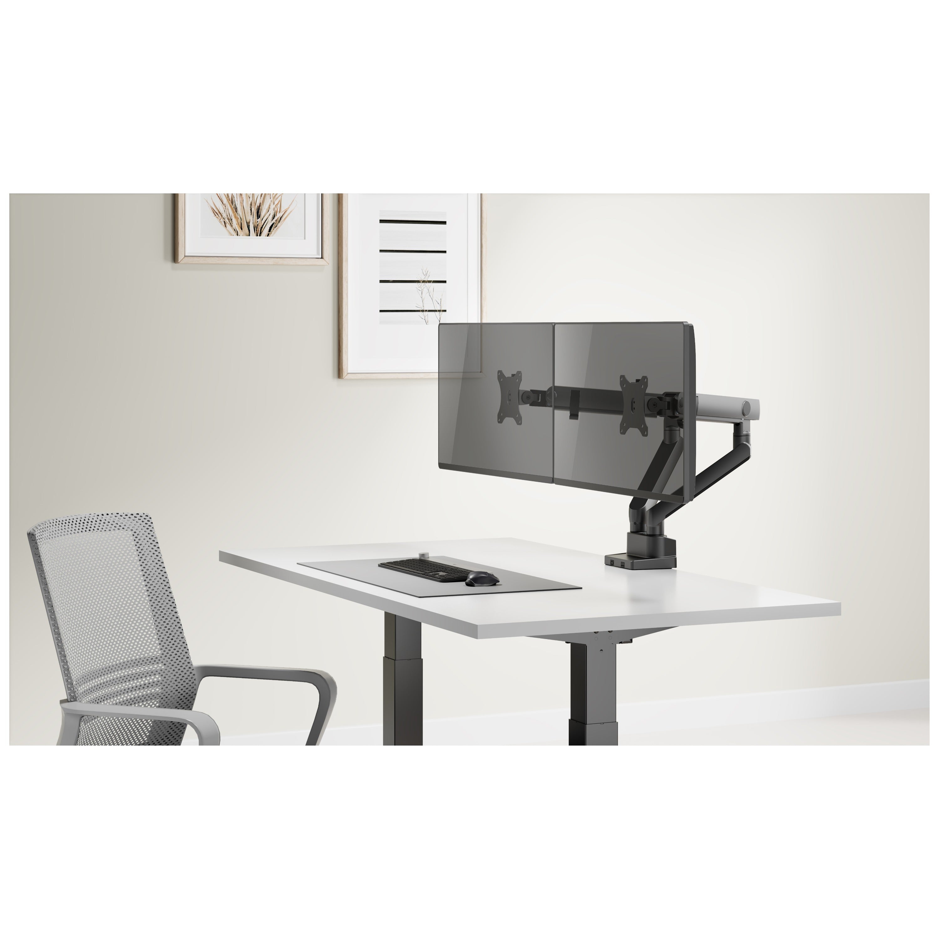 Ultralink Performance Premium Dual Monitor Arm Pro