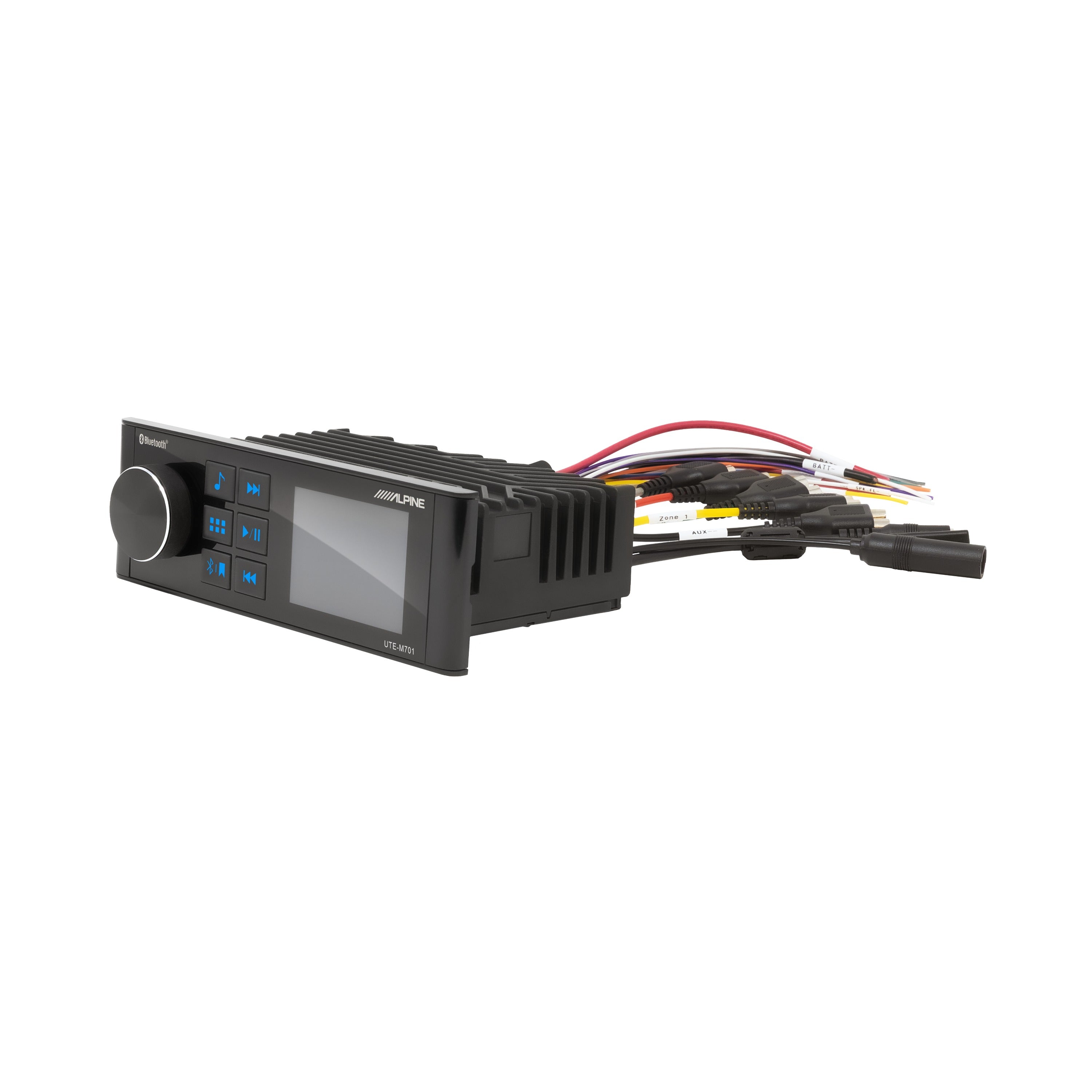 Alpine UTE-M701 Marine Head Unit (Non NMEA)