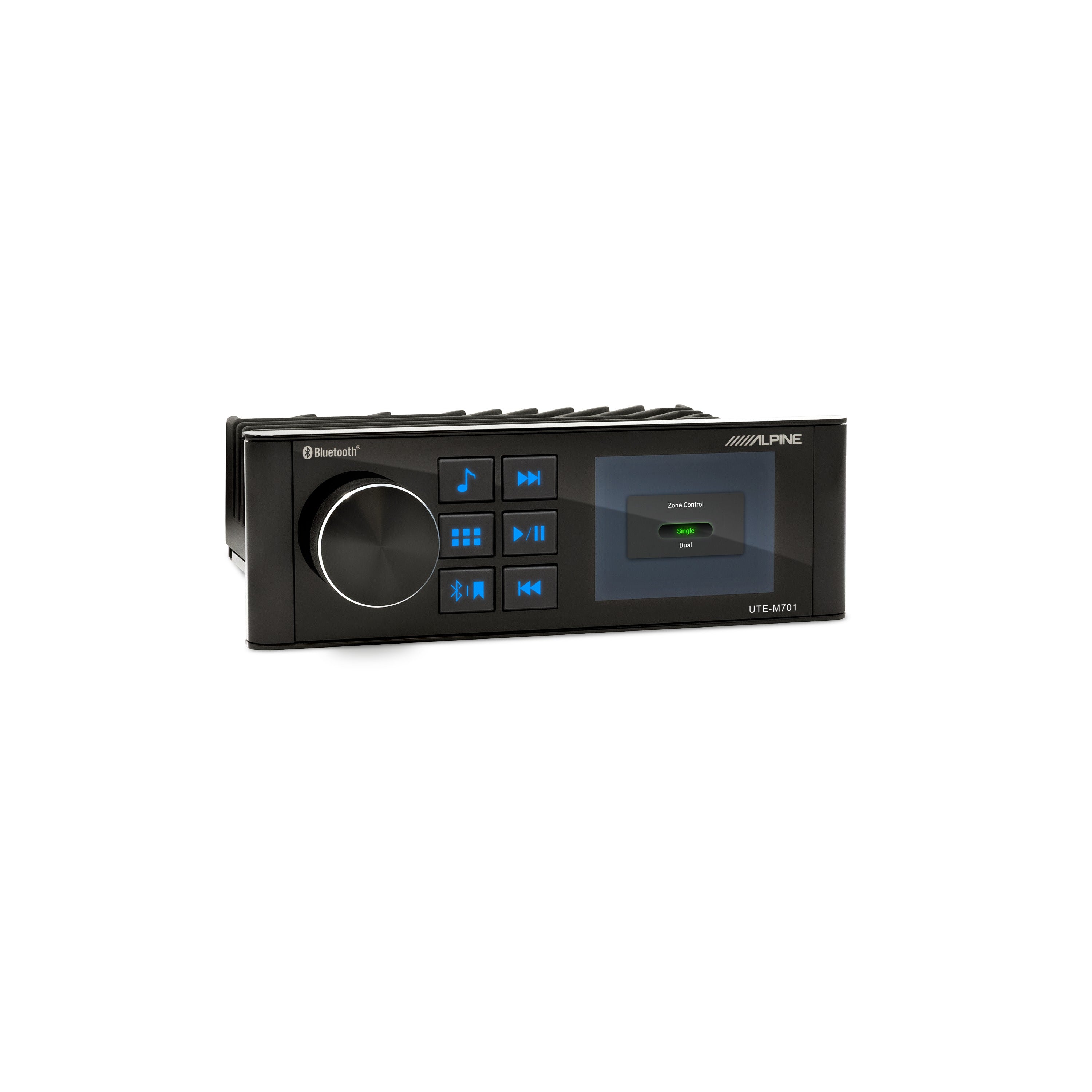 Alpine UTE-M701 Marine Head Unit (Non NMEA)