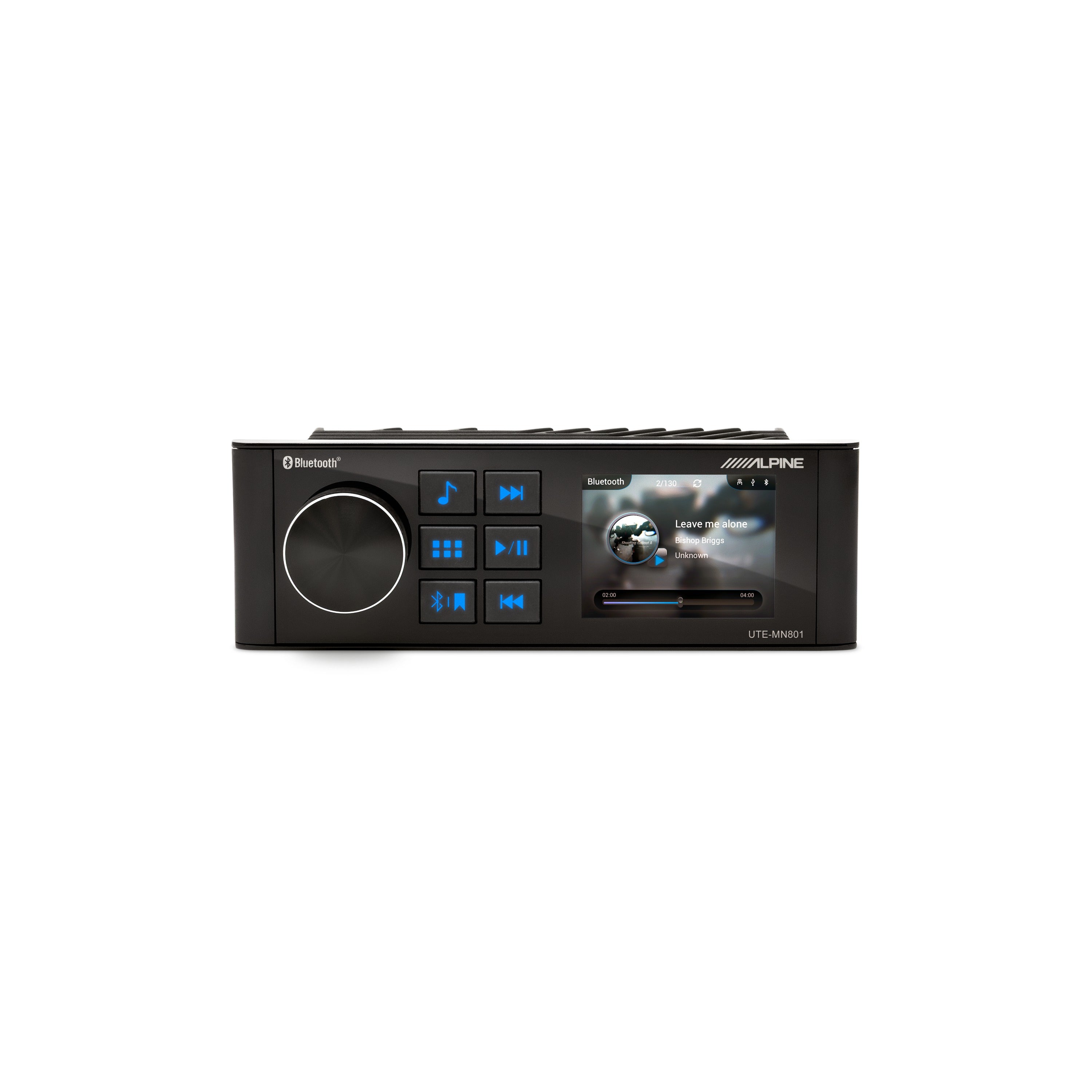 Alpine UTE-MN801 Marine Head Unit (NMEA)